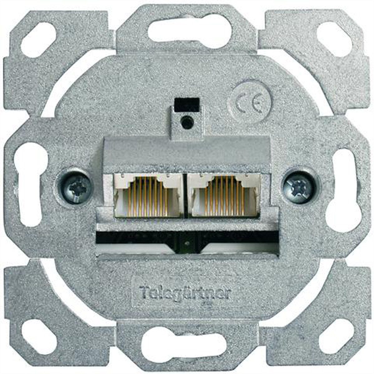 Dose AMJ45 ohne Zentralplatte Netzwerk-Panel
