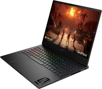 HP 16-u1278ng Gaming-Notebook (40,6 cm/16 Zoll, Intel Core i7 14700HX, GeForce RTX 4070, 1000 GB SSD)