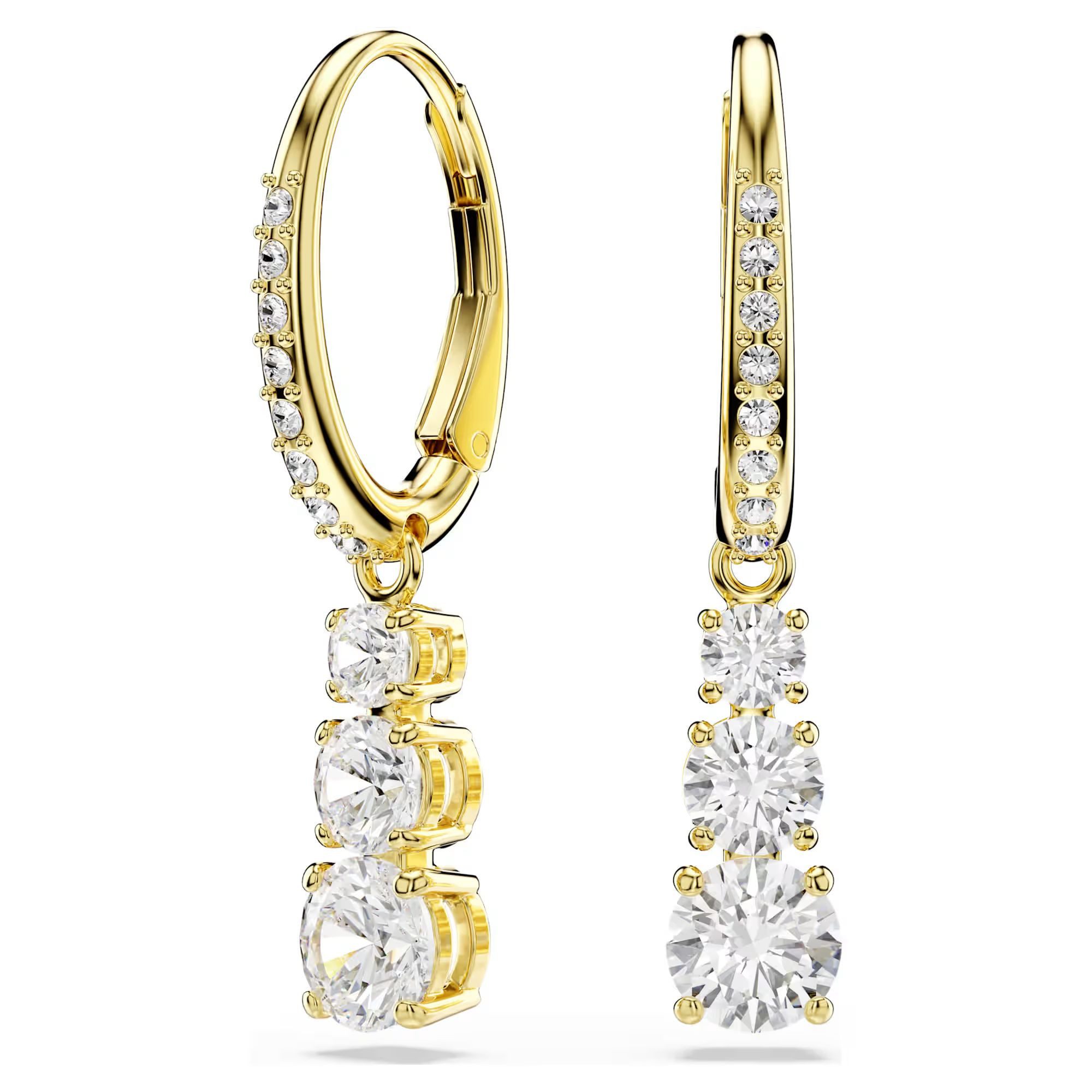 Swarovski Paar Creolen Stilla Attract