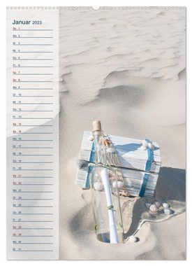 CALVENDO Wandkalender Maritim - Geburtstagskalender (Premium, hochwertiger DIN A2 Wandkalender 2023, Kunstdruck in Hochglanz)