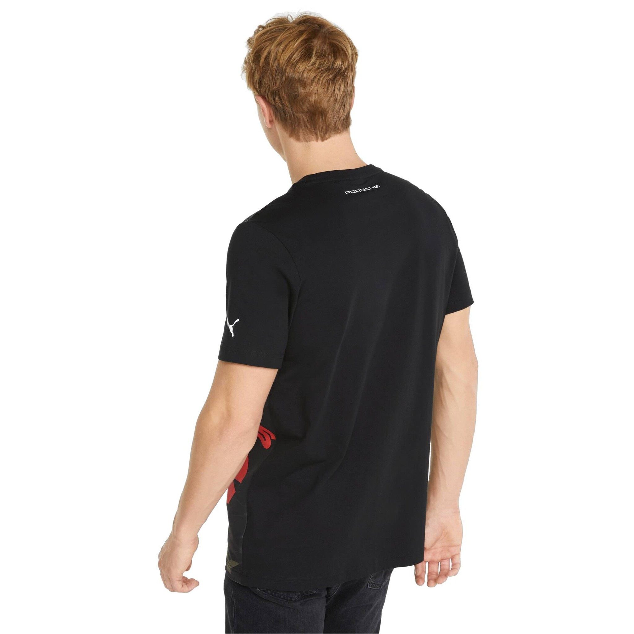 Porsche Motorsport T-Shirt Porsche Legacy Puma T-Shirt "24h Racing" - schwarz