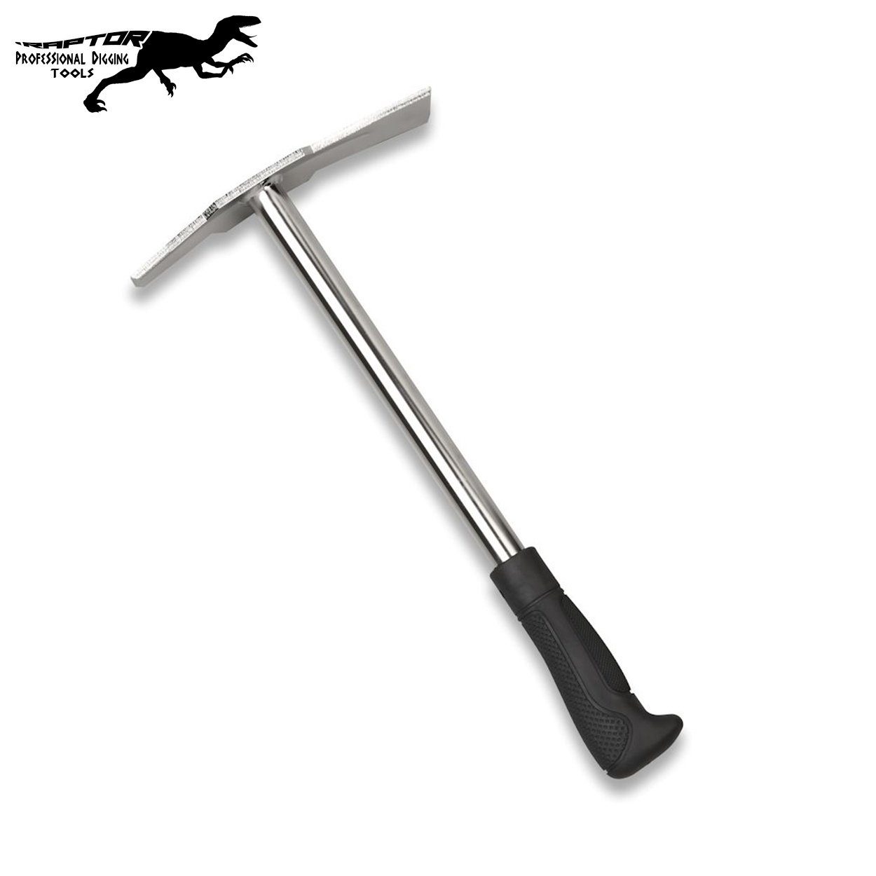 Raptor Spaten Pickaxt Grabungshacke, (1-St), Lasergeschnitten