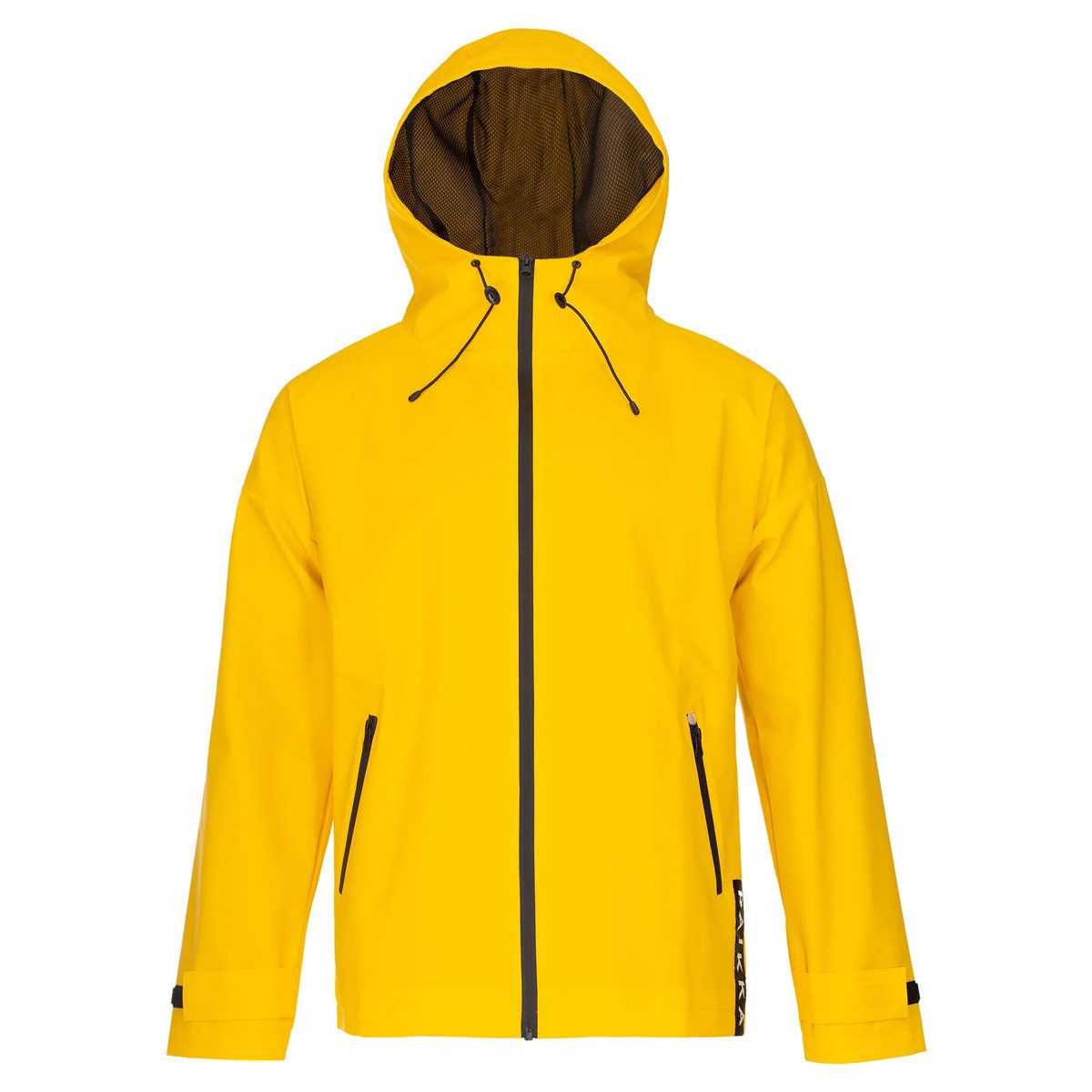 PAIKKA Outdoorjacke Regenmantel für Zweibeiner reflektierend Unisex Human Visibility Ra