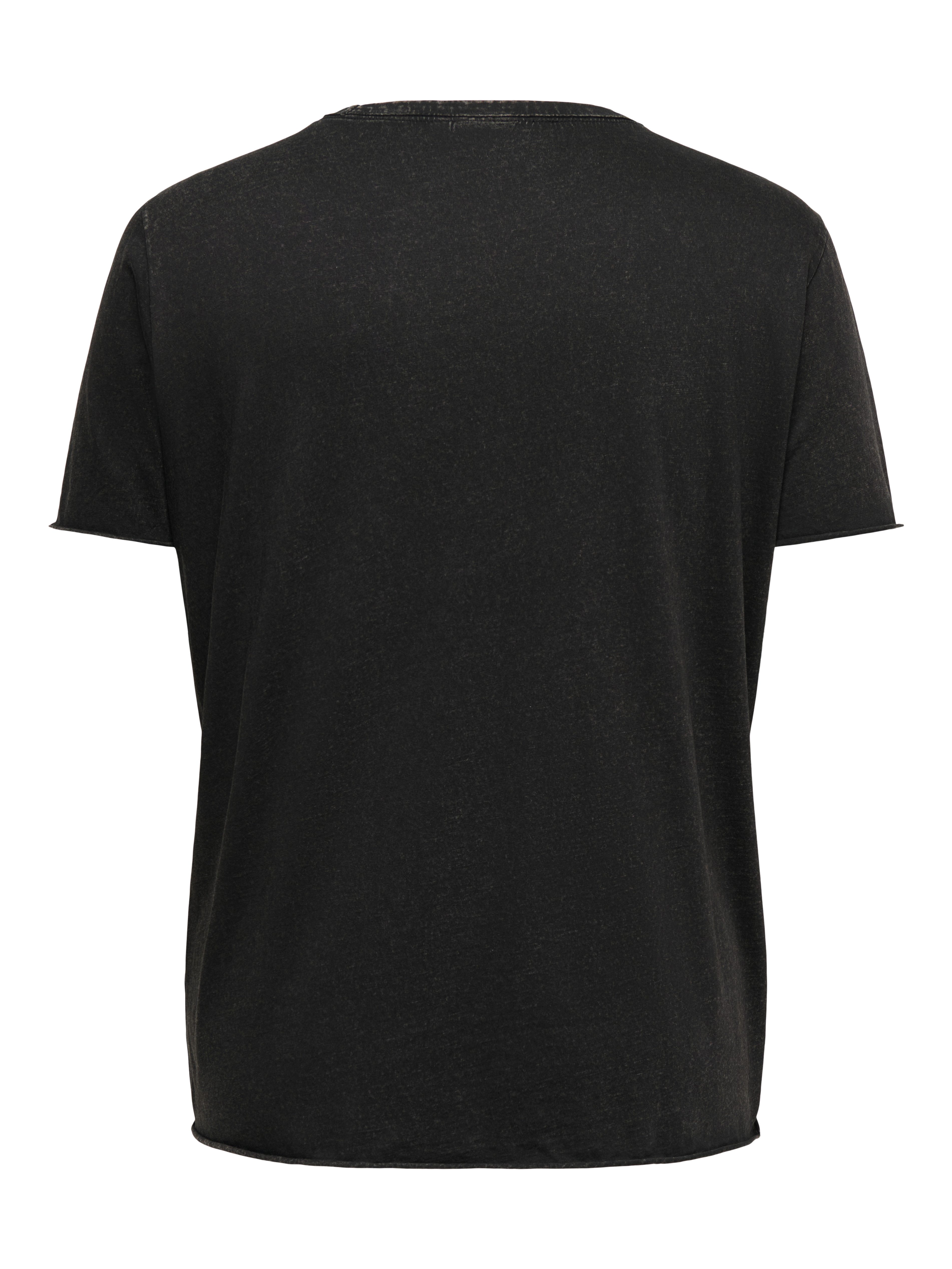 ONLY CARMAKOMA T-Shirt CARLUCY LIFE REG S/S TOP JRS NOOS Baumwolle, regular fit