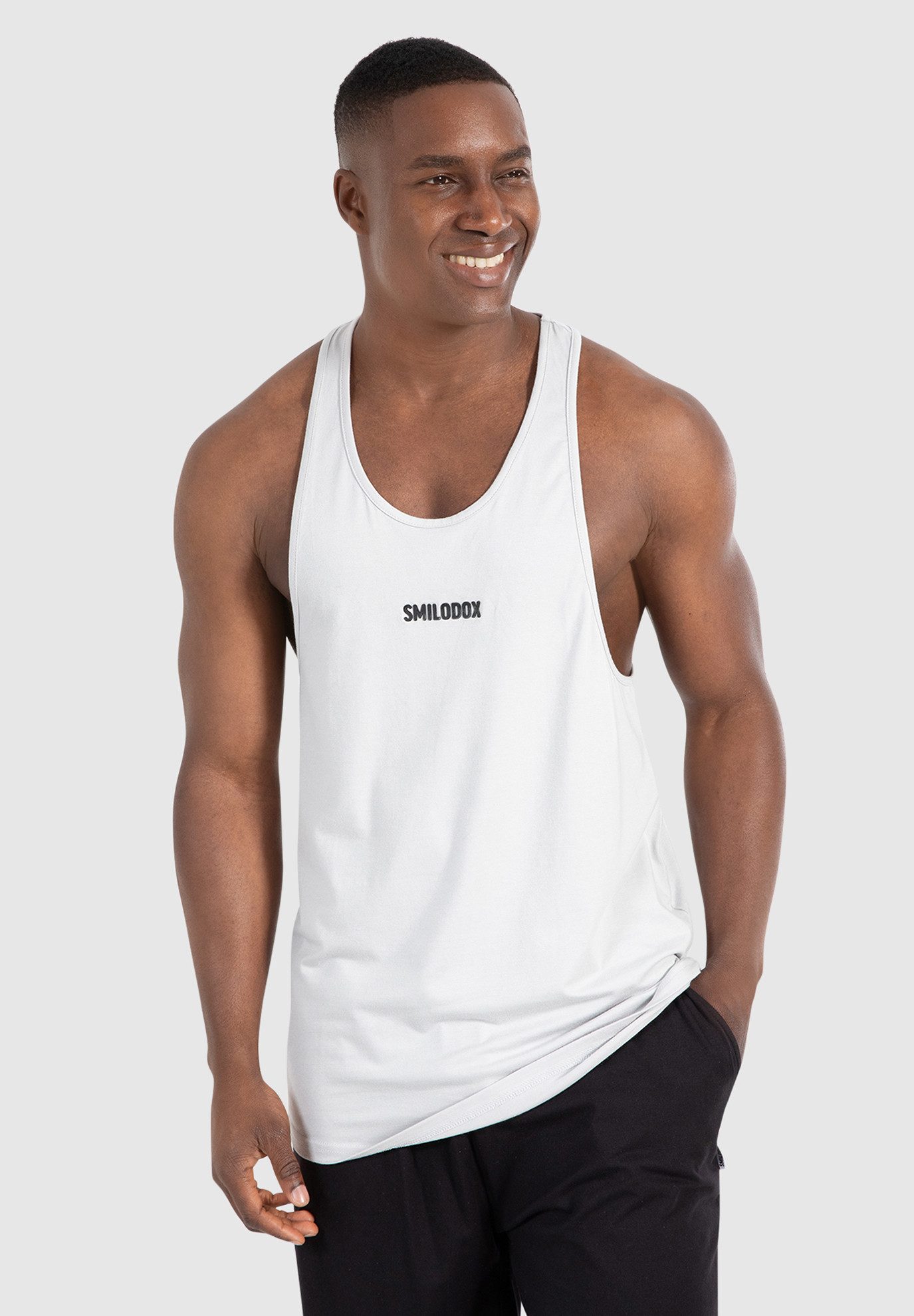 Smilodox Tanktop Leno Modal, Tank Top günstig online kaufen