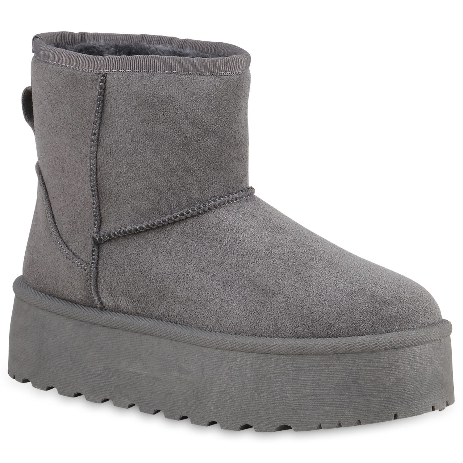 VAN HILL 840754 Winterstiefelette Damen Warm günstig online kaufen