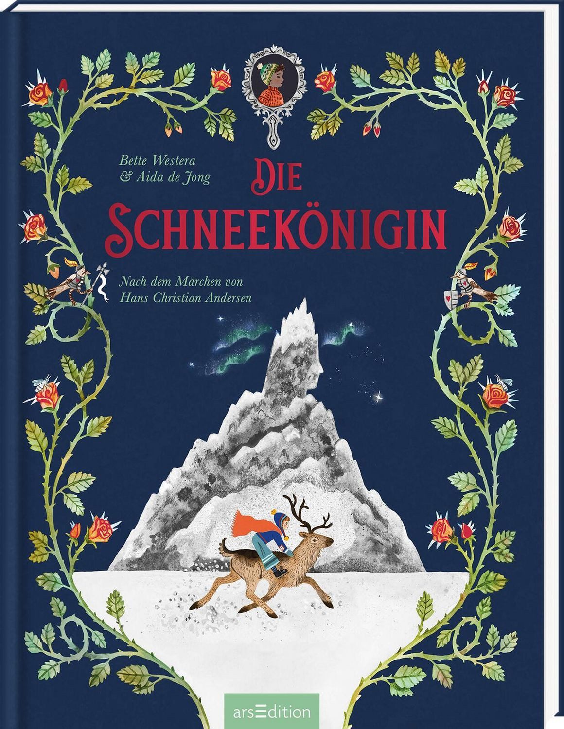 Die Schneekönigin / Hans Christian Andersen, Bette Westera