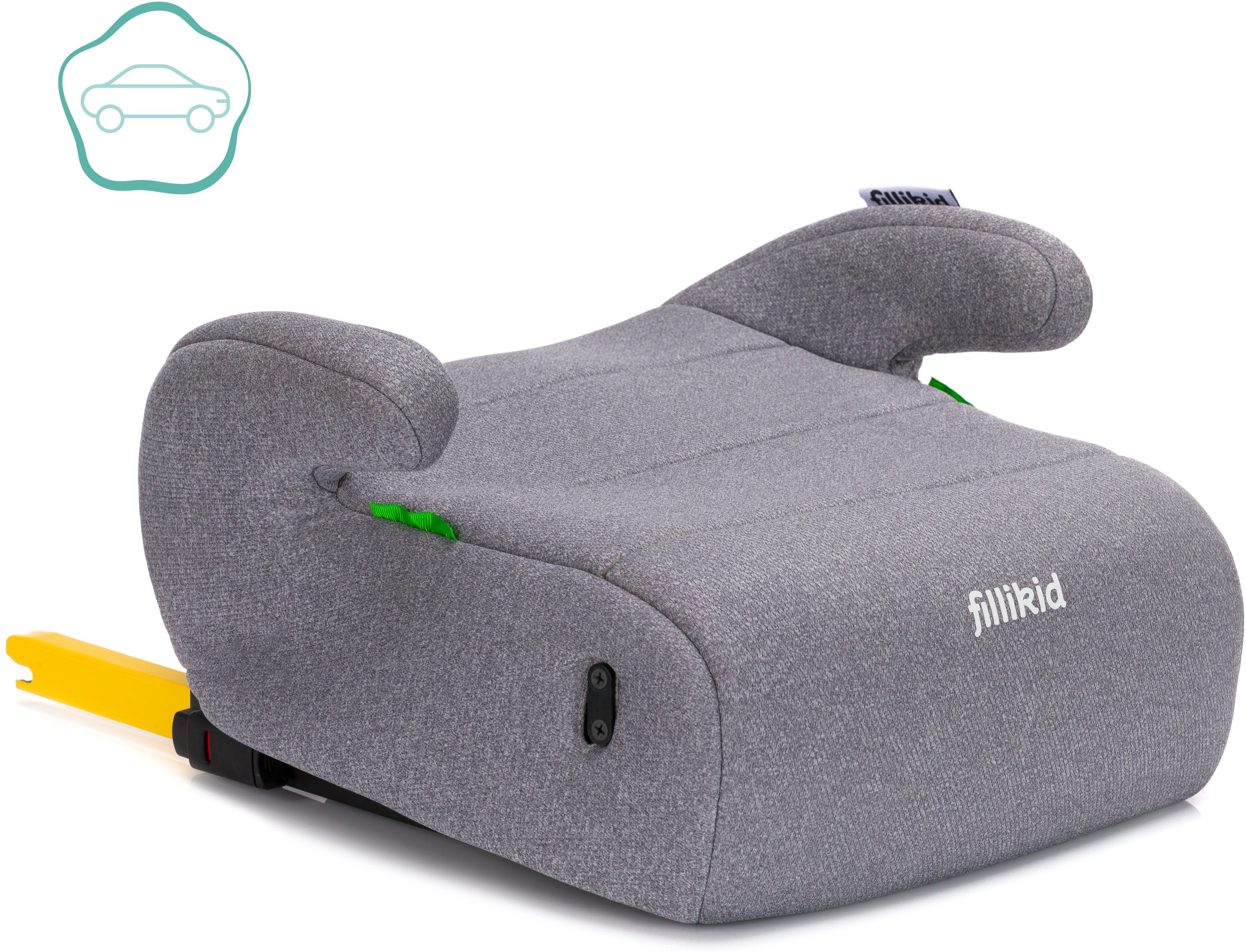 Fillikid Kindersitzerhöhung Ergo Fix, ab: 125 cm, bis: 150 cm