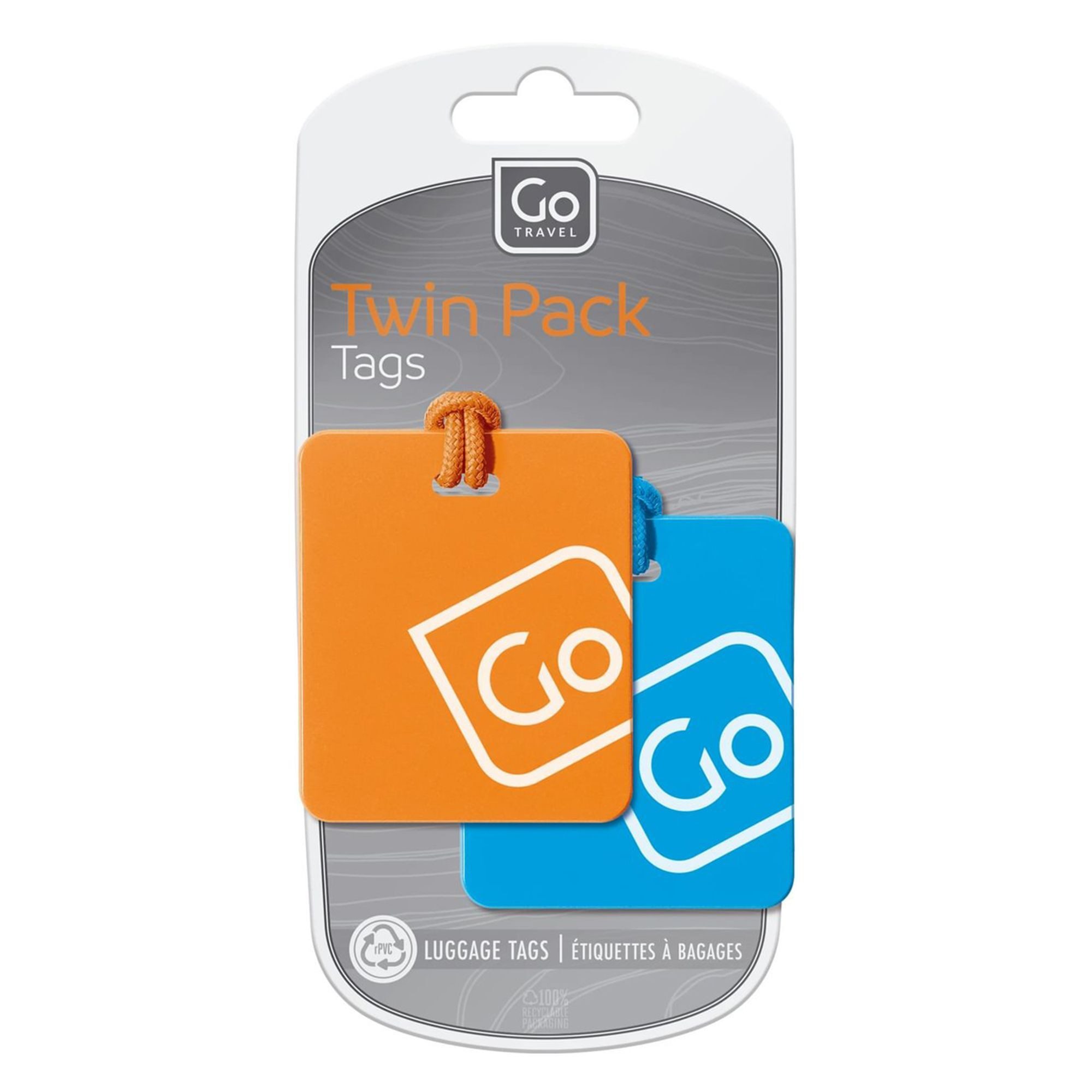 Go Travel Taschenanhänger PVC