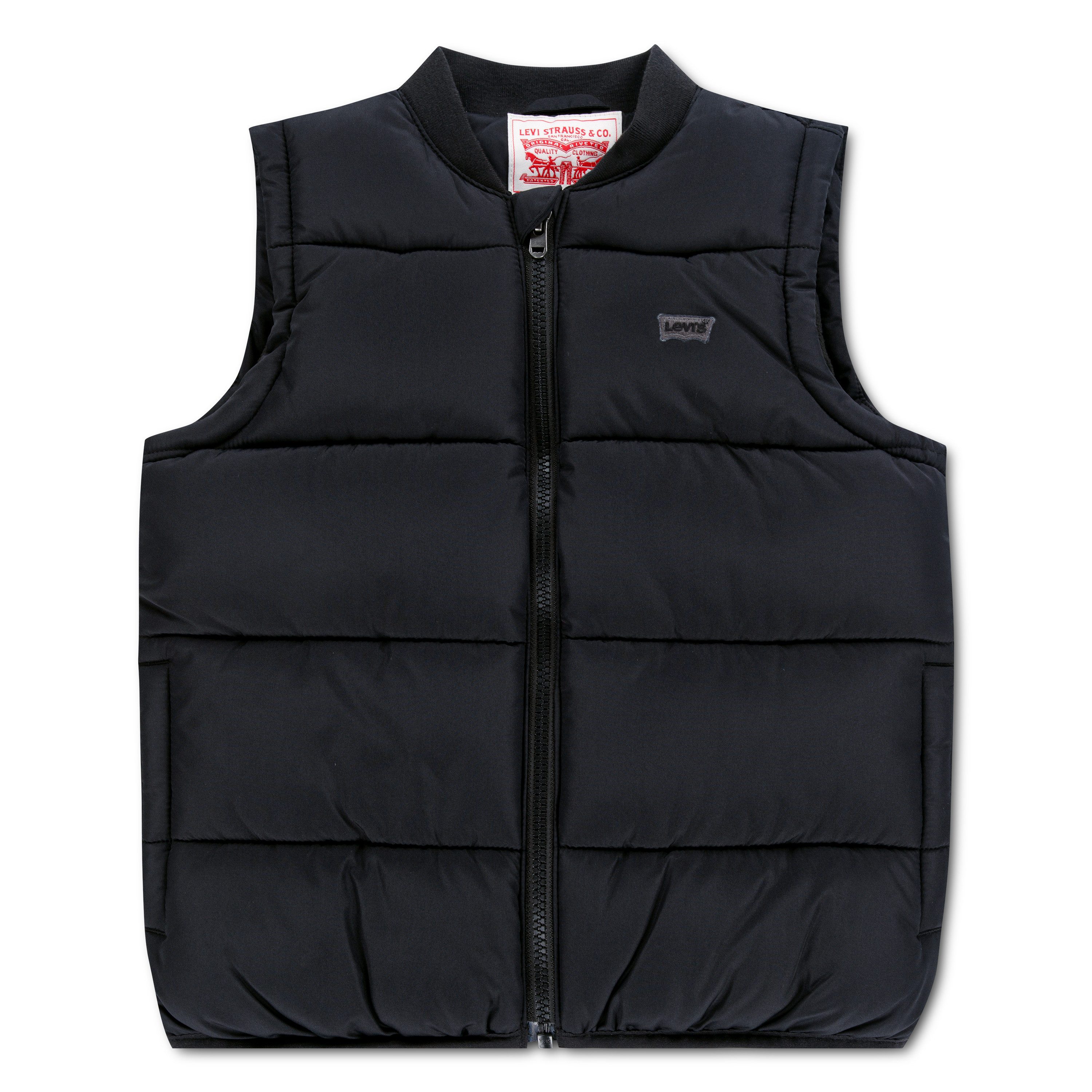Levi's® Kids Steppweste LVB BATWING EMB PUFFER VEST mit Blouson-Kragen / Logo-Stickerei / für Boys