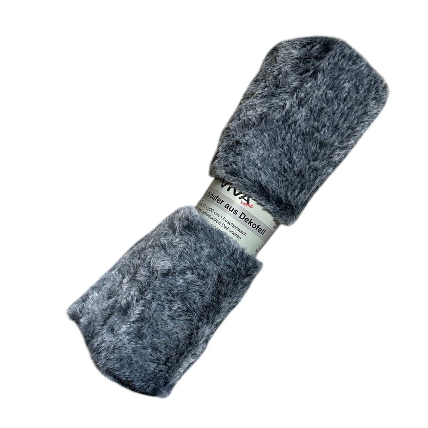 VIVA Home Tischläufer Tischläufer aus Kuschelfell von VIVA Home 28 x 200 cm günstig online kaufen