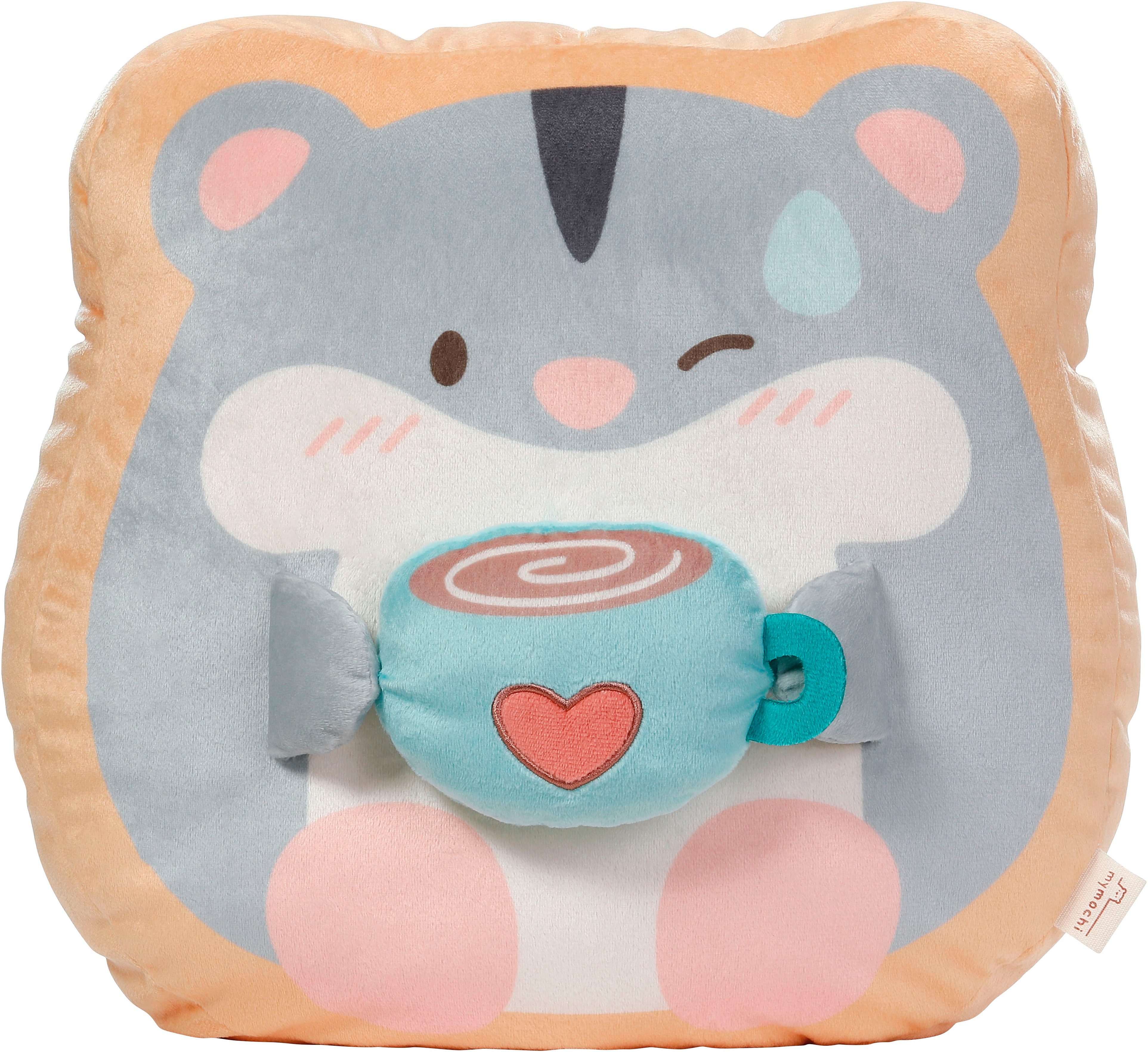 Nici Kuscheltier mymochi, Hamster Shai mit Tasse 35x33x12 cm günstig online kaufen