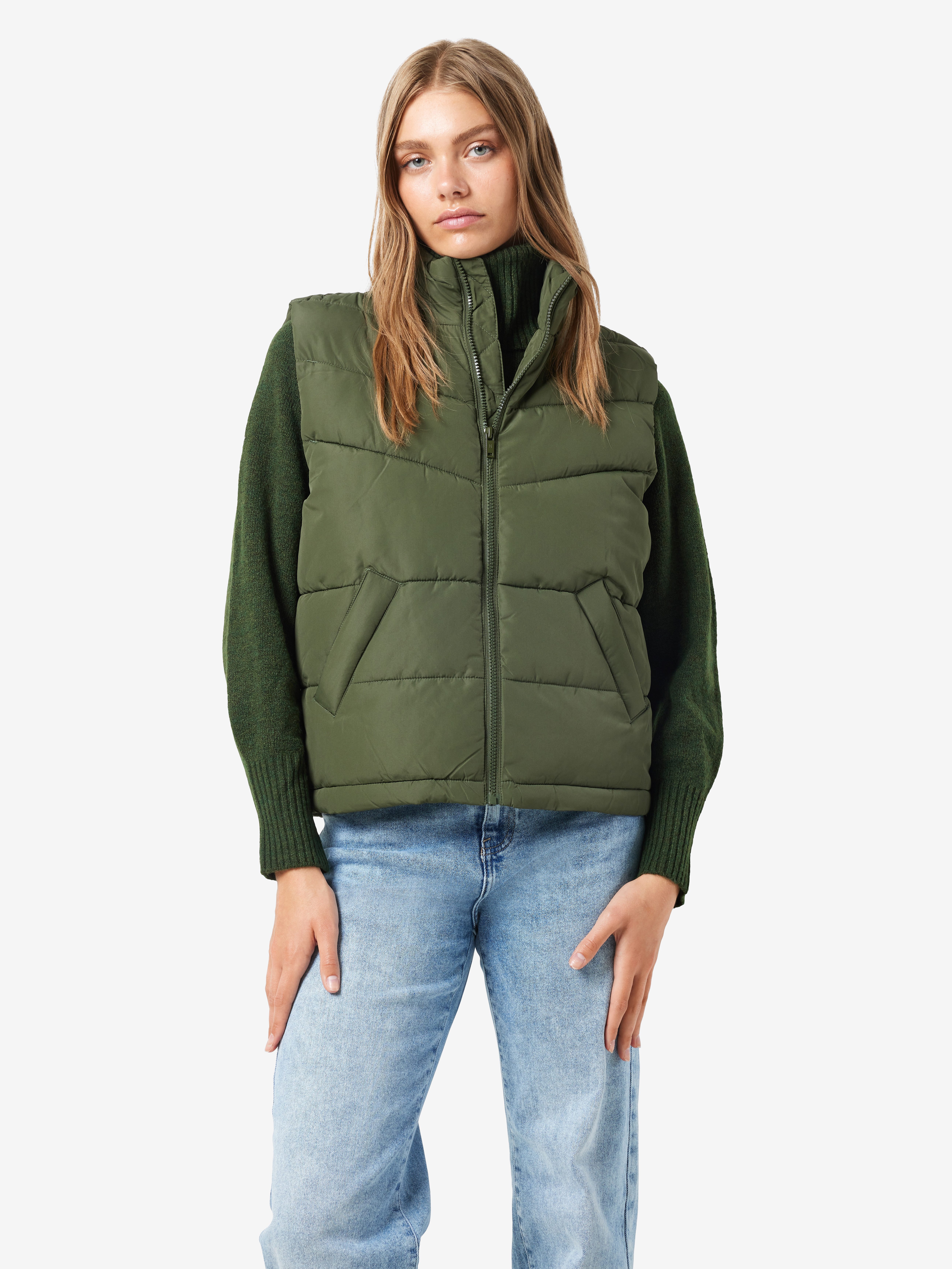 Noisy may Steppweste NMDALCON S/L SHORT VEST NOOS FWD günstig online kaufen