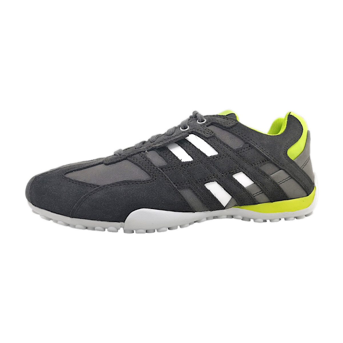 Geox sportlicher Schnürer Schnürschuh günstig online kaufen