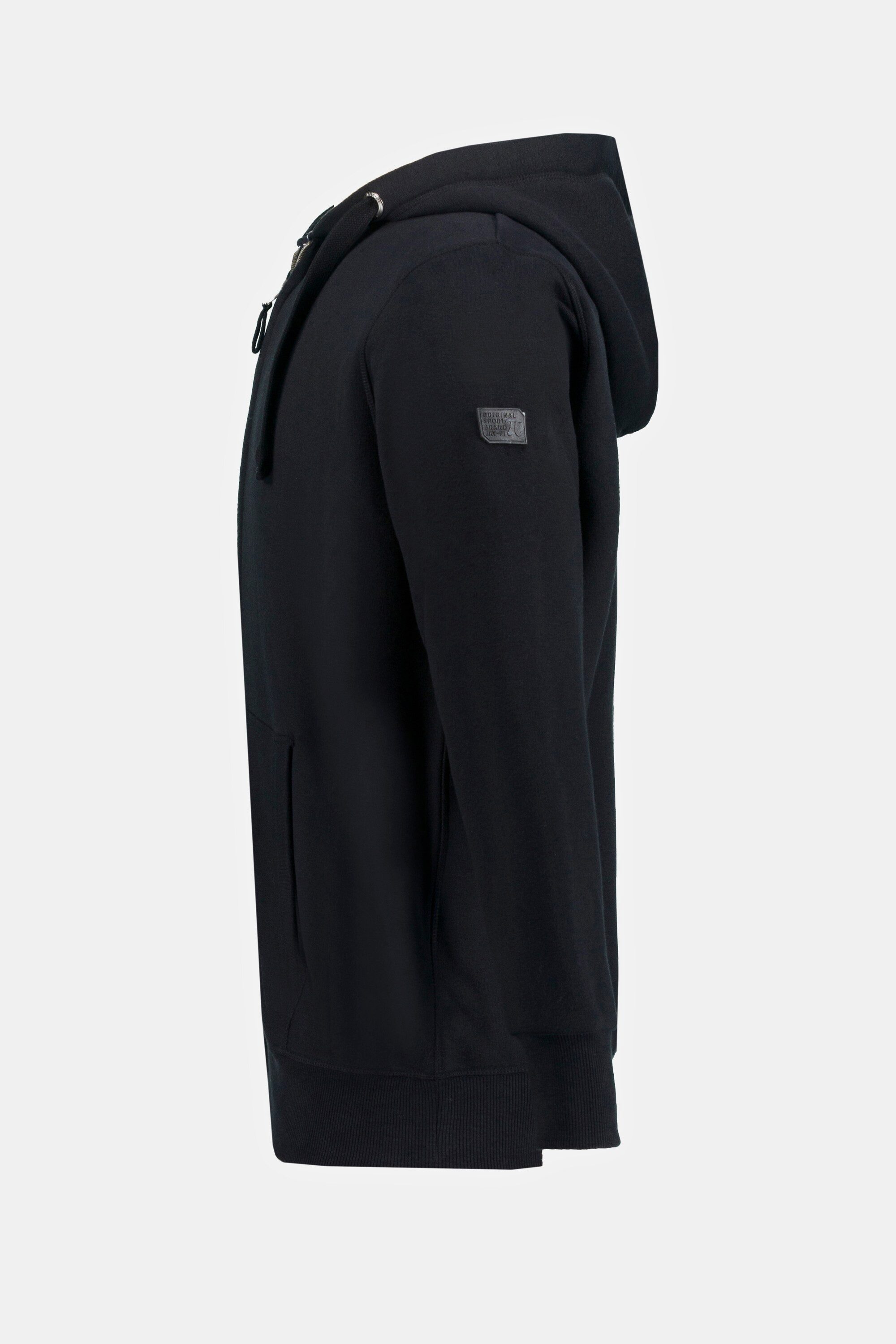 JP1880 Fleecejacke Hoodie-Jacke Sweat – Bild 4 von 4