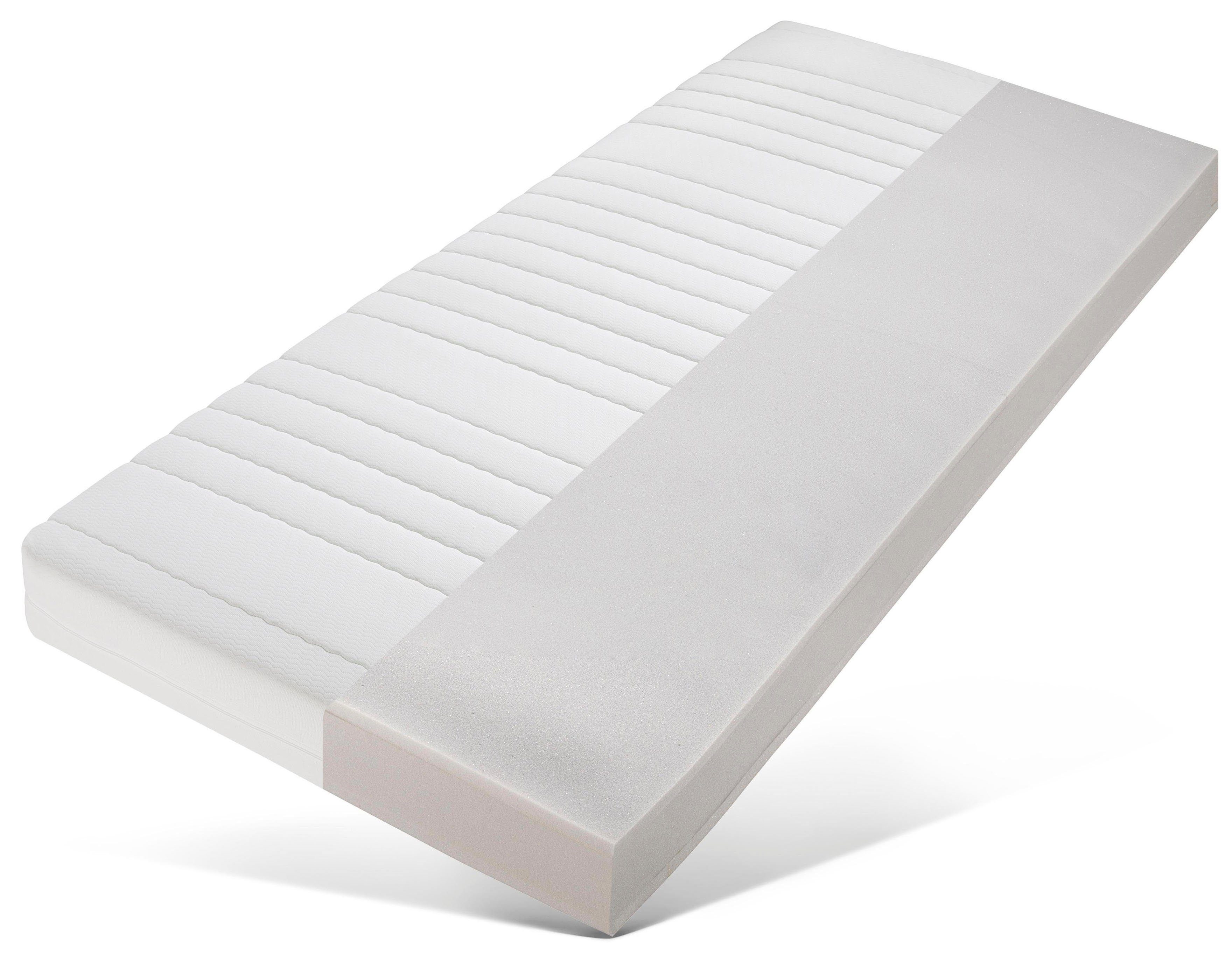 Bonnellfederkernmatratze ProVita Komfort B, Topseller-Matratze, Kundenliebling!, fan, 18 cm hoch, Über 1800 4,5-Sterne-Bewertungen, Matratze in 90x200 cm, 140x200 cm