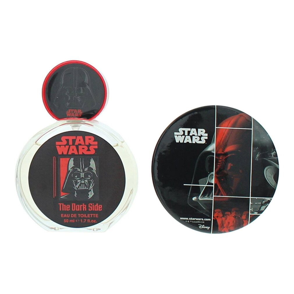 Star Wars Körperpflegeduft StarWars Darth Vader Geschenk Set 50ml EDT + Magnet