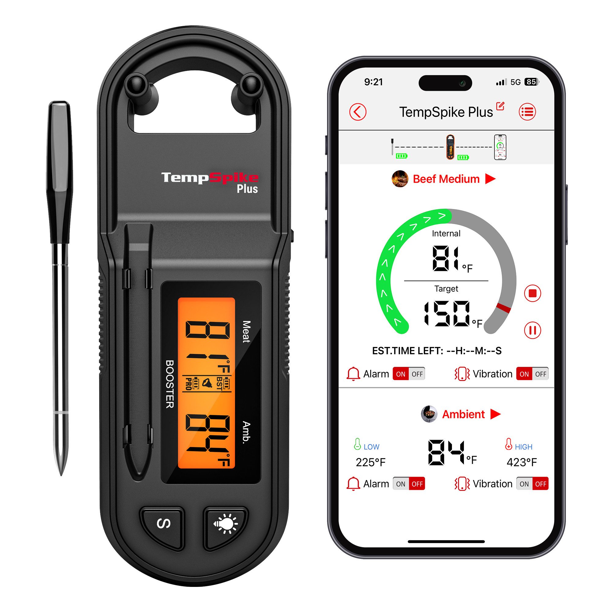 ThermoPro Grillthermometer TP971W