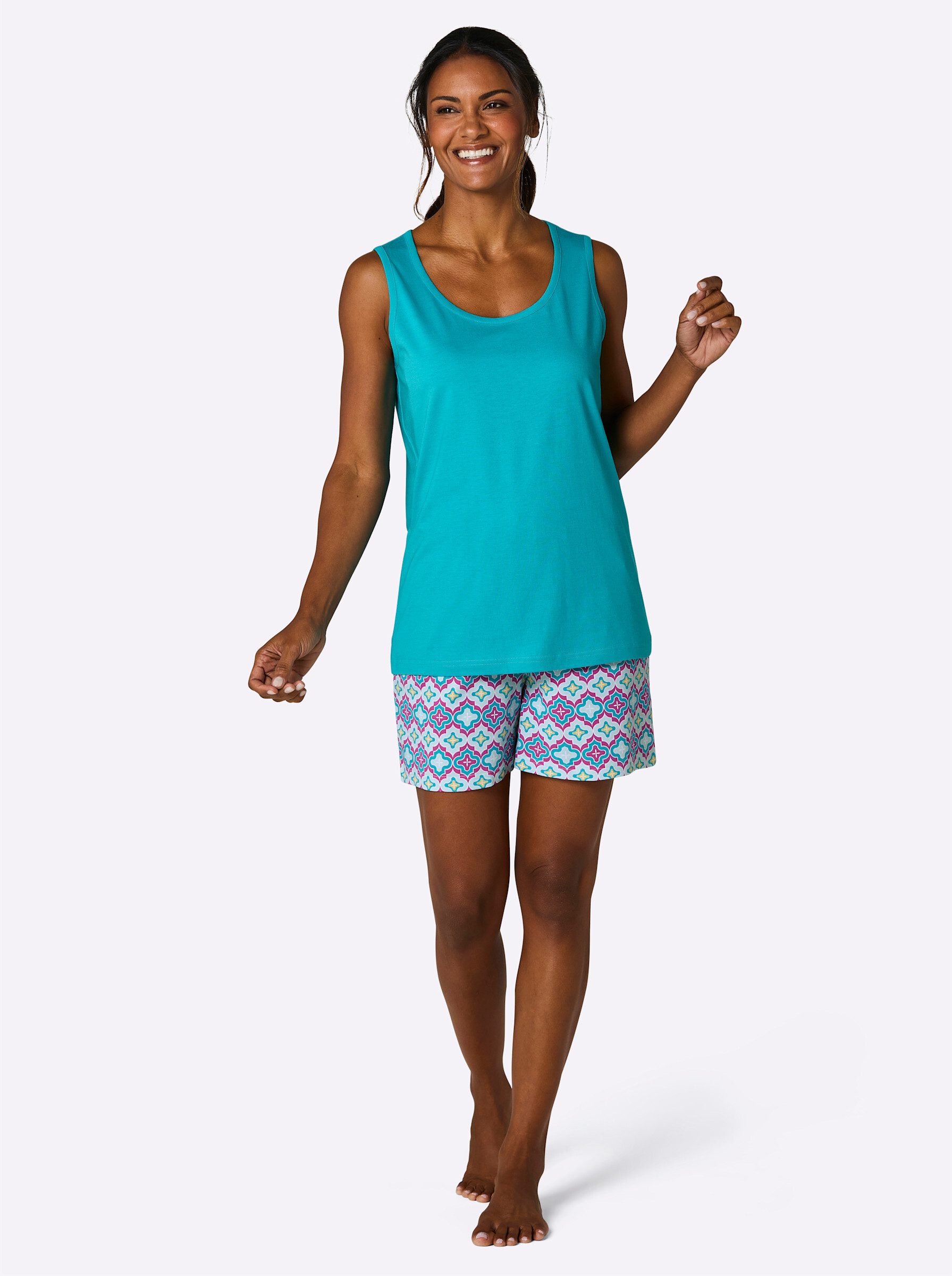 Witt Schlafanzug Shorty . günstig online kaufen