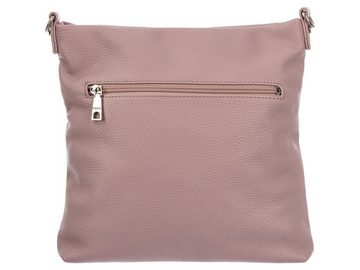 Prato Handtasche Prato S834-G LM Joyce Umhängetasche genarptes PU