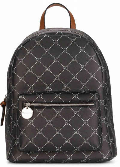 Tamaris Cityrucksack Anastasia Classic, mit modischem Allover Druck