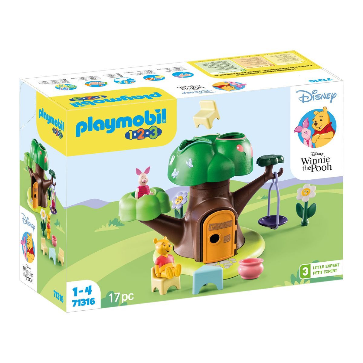 Spielwelt PLAYMOBIL® 71316 - 1•2•3 & Disney Winnie the Pooh - Winnies & Fer