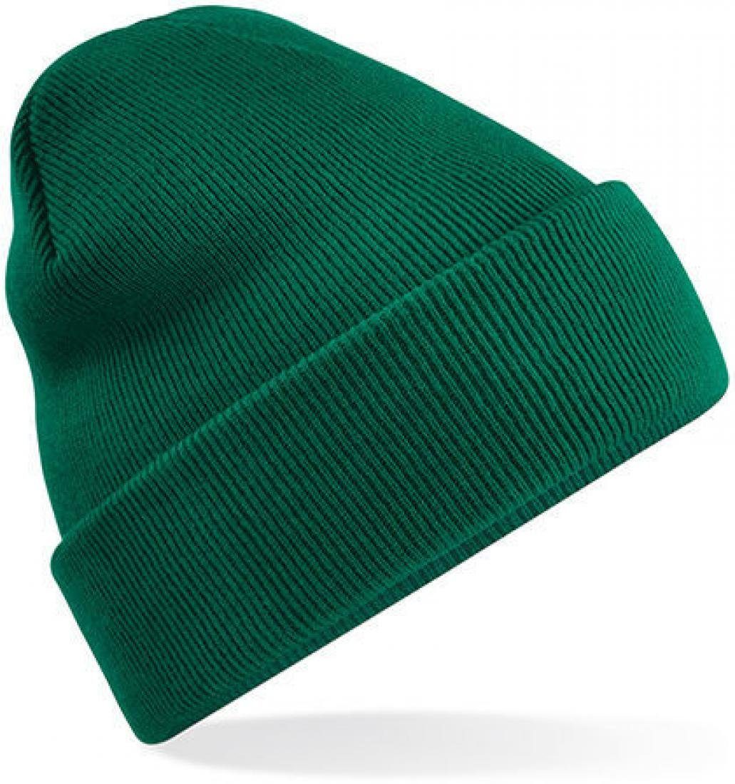 Beechfield® Bommelmütze Recycled Original Cuffed Beanie günstig online kaufen