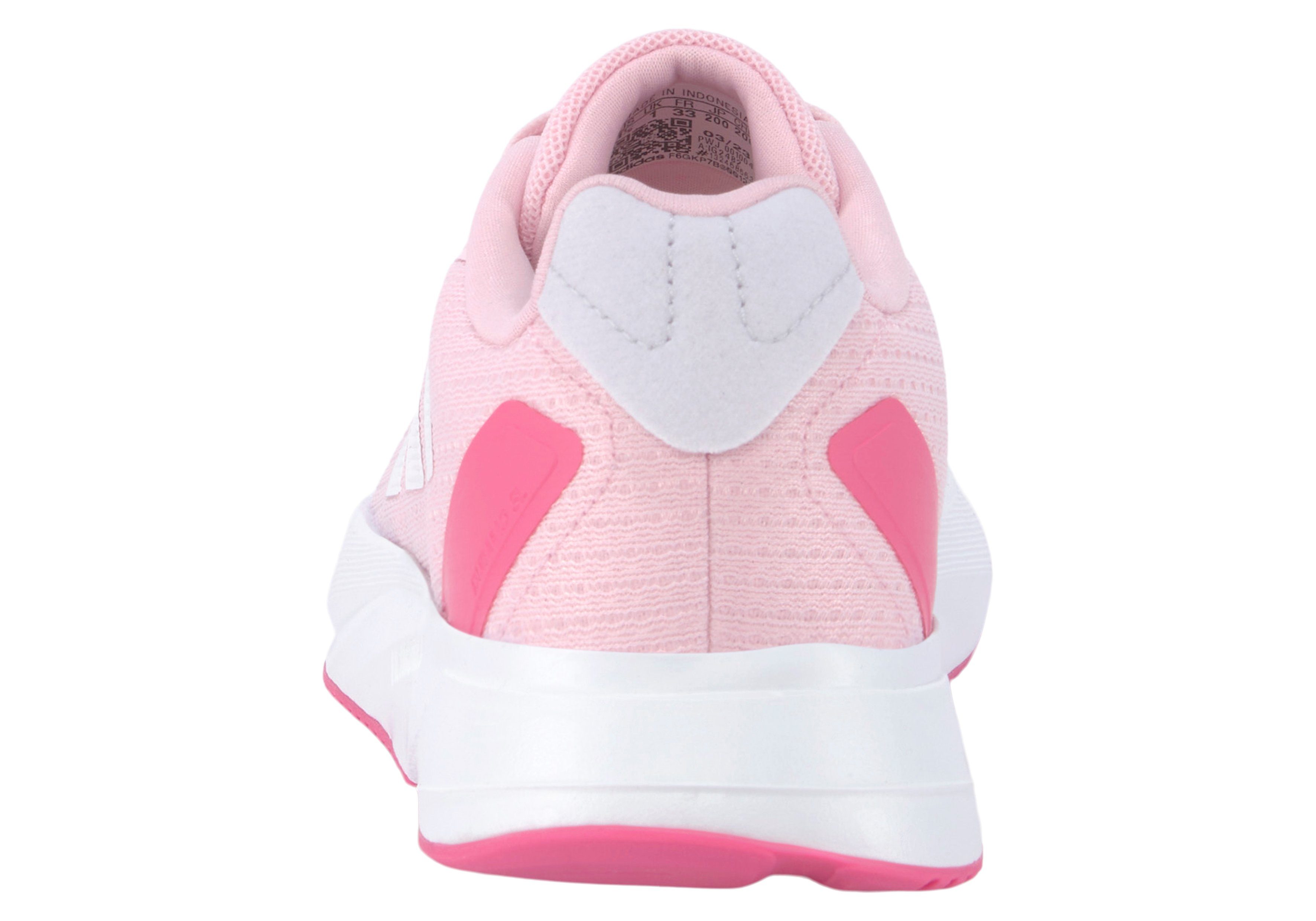 Pink Pink Sneaker adidas Sportswear DURAMO SL / Cloud White Fusion / Clear KIDS
