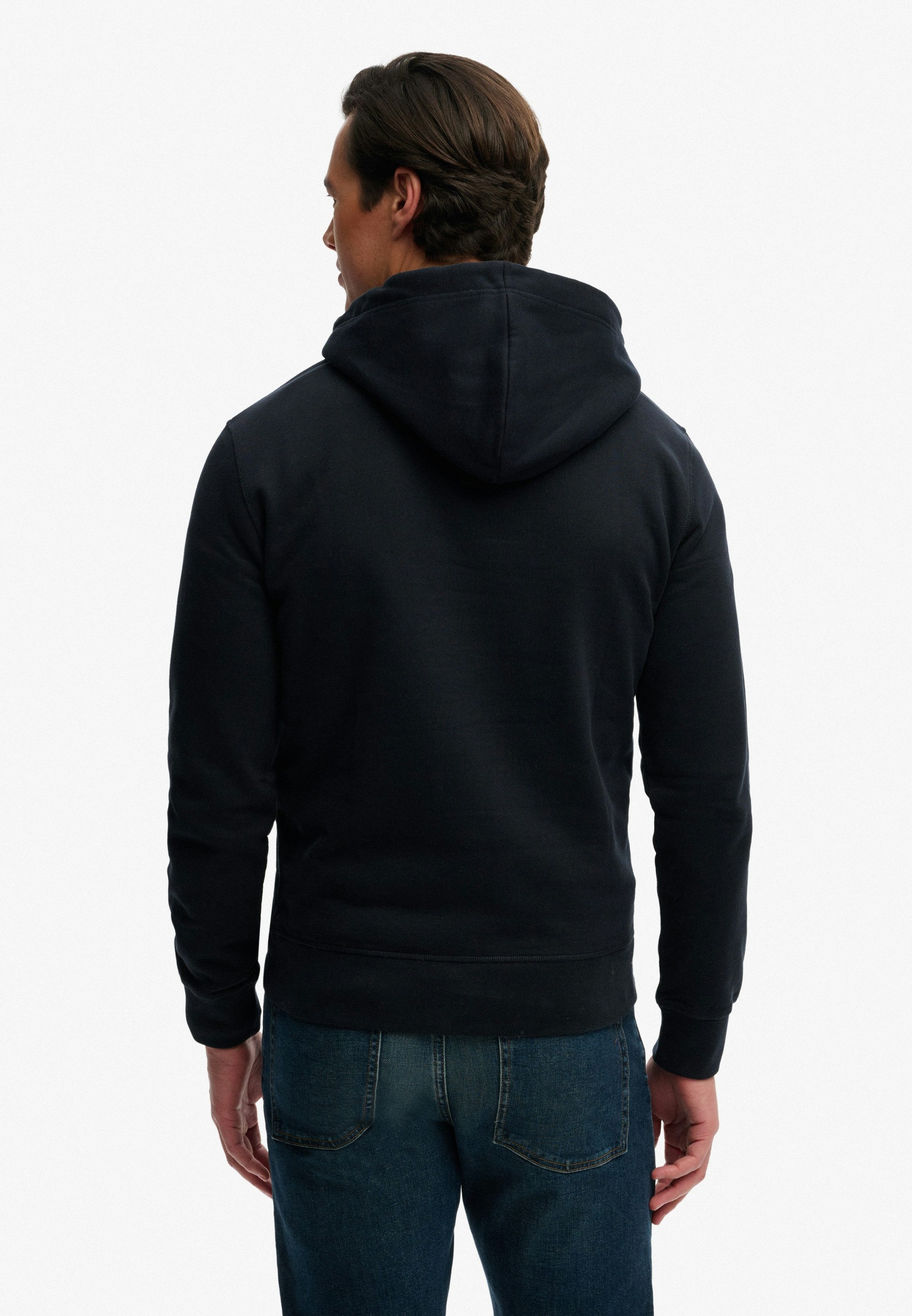 Superdry Kapuzensweatshirt VL CLASSIC HOOD mit klassischem Vintage-Logo Print