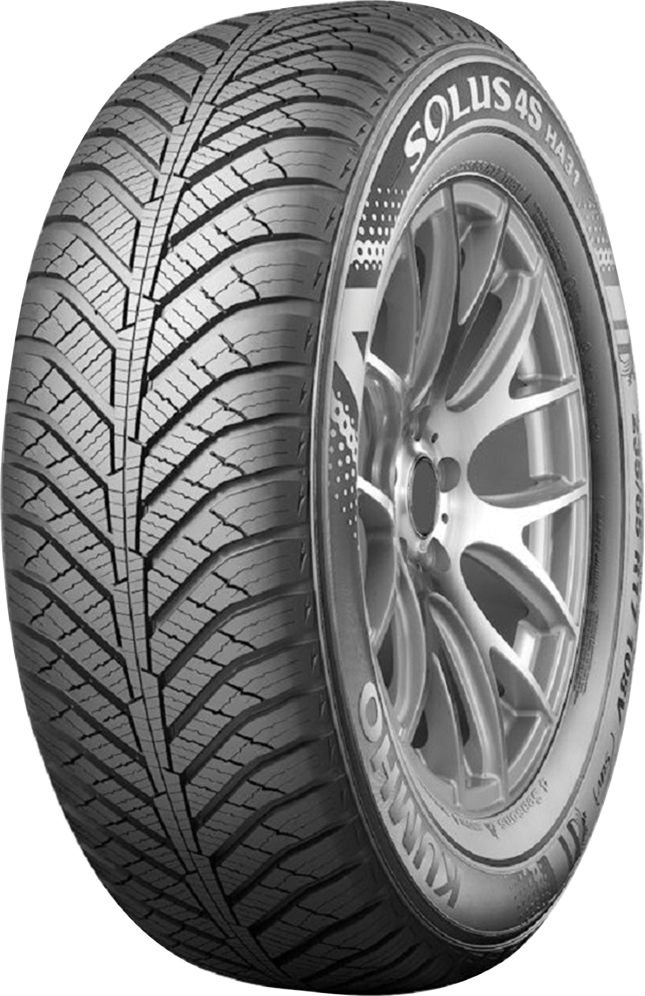 Kumho Ganzjahresreifen SOLUS HA31, 4S 1-St