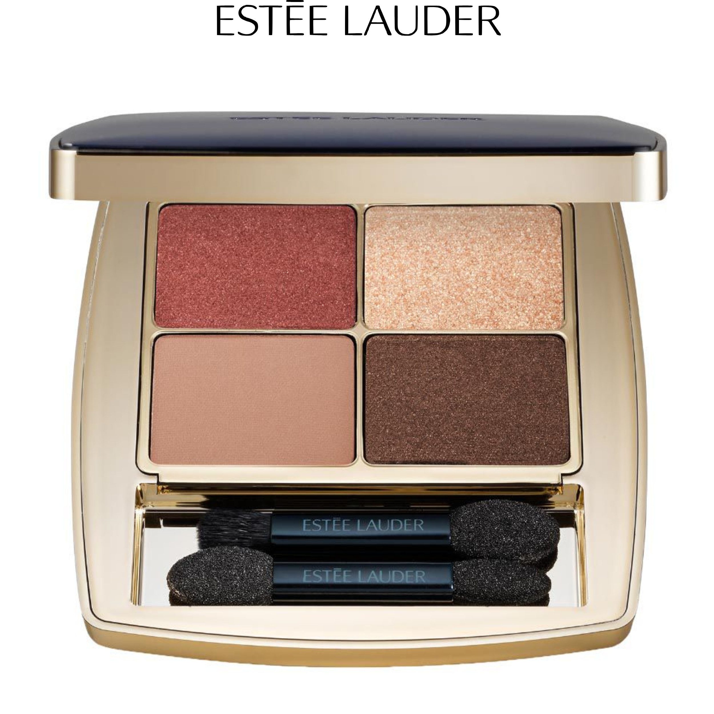 Lidschatten-Palette Estée Lauder Pure Color Envy Luxe Lidschatten-Quad Nr. 07 Boho Rose