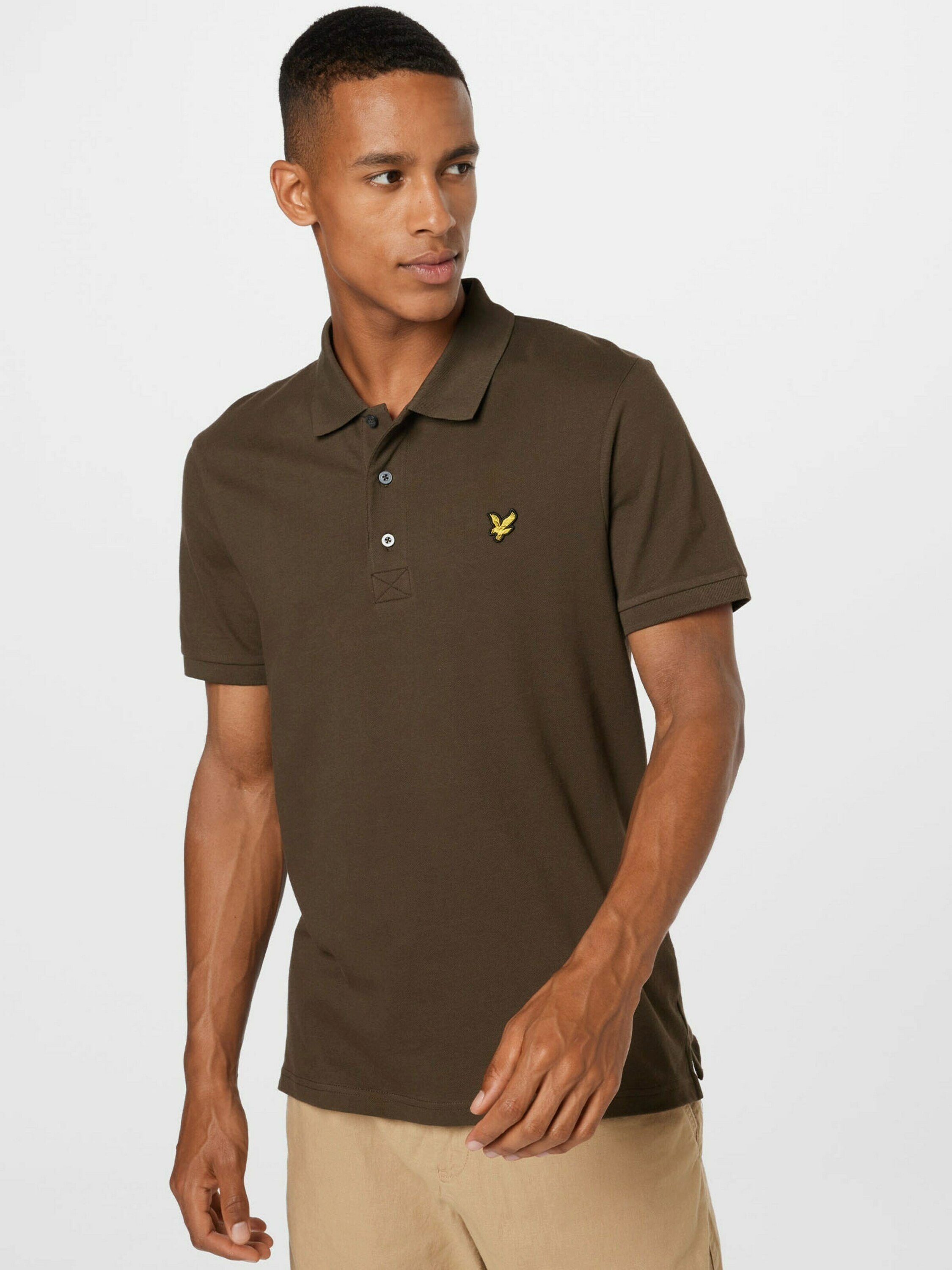 Lyle and Scott Poloshirt Navy - Größe S günstig online kaufen