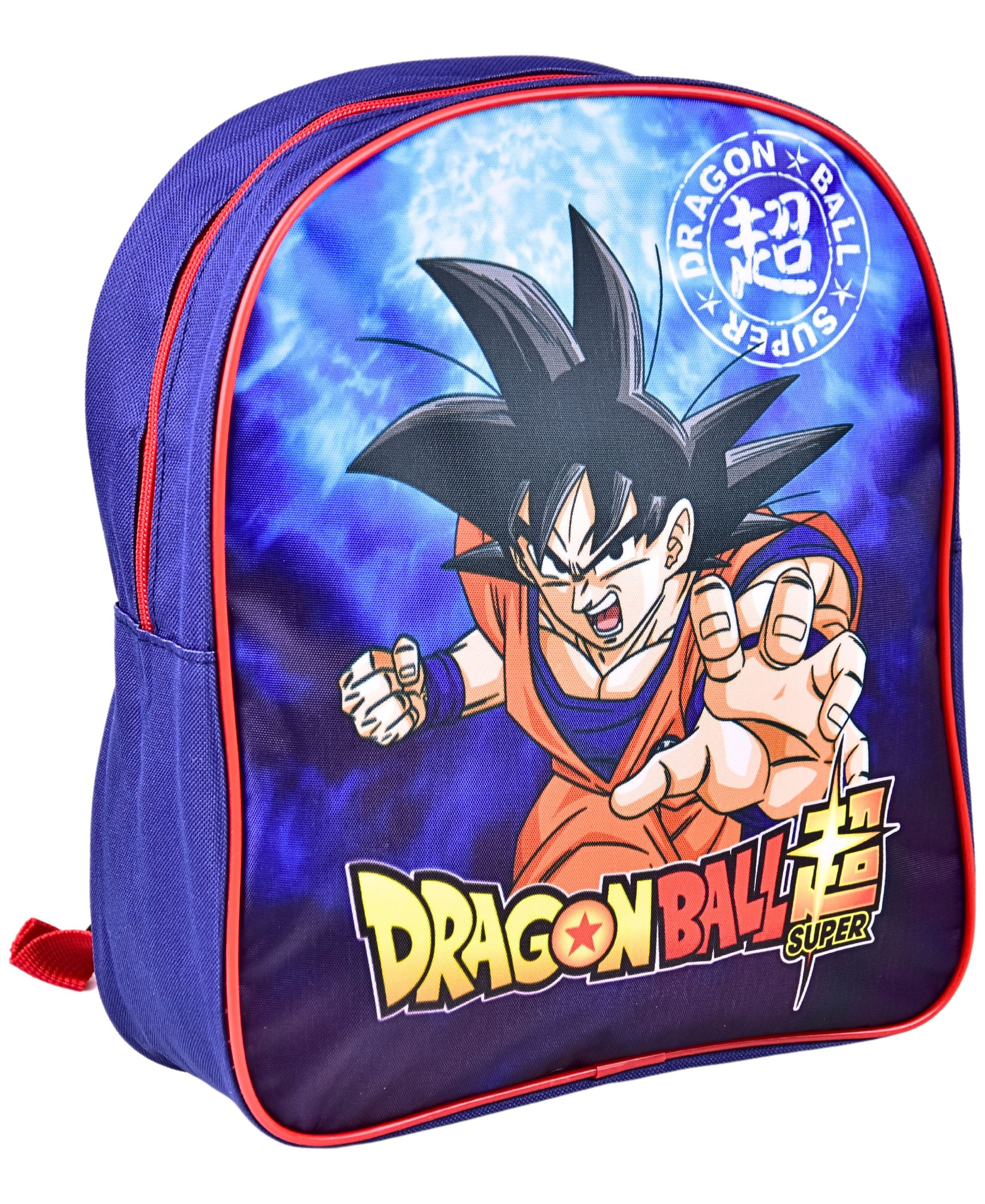 Dragon Ball Kindergartentasche Dragon Ball Super, Kinder-Rucksack 30x25x10 cm