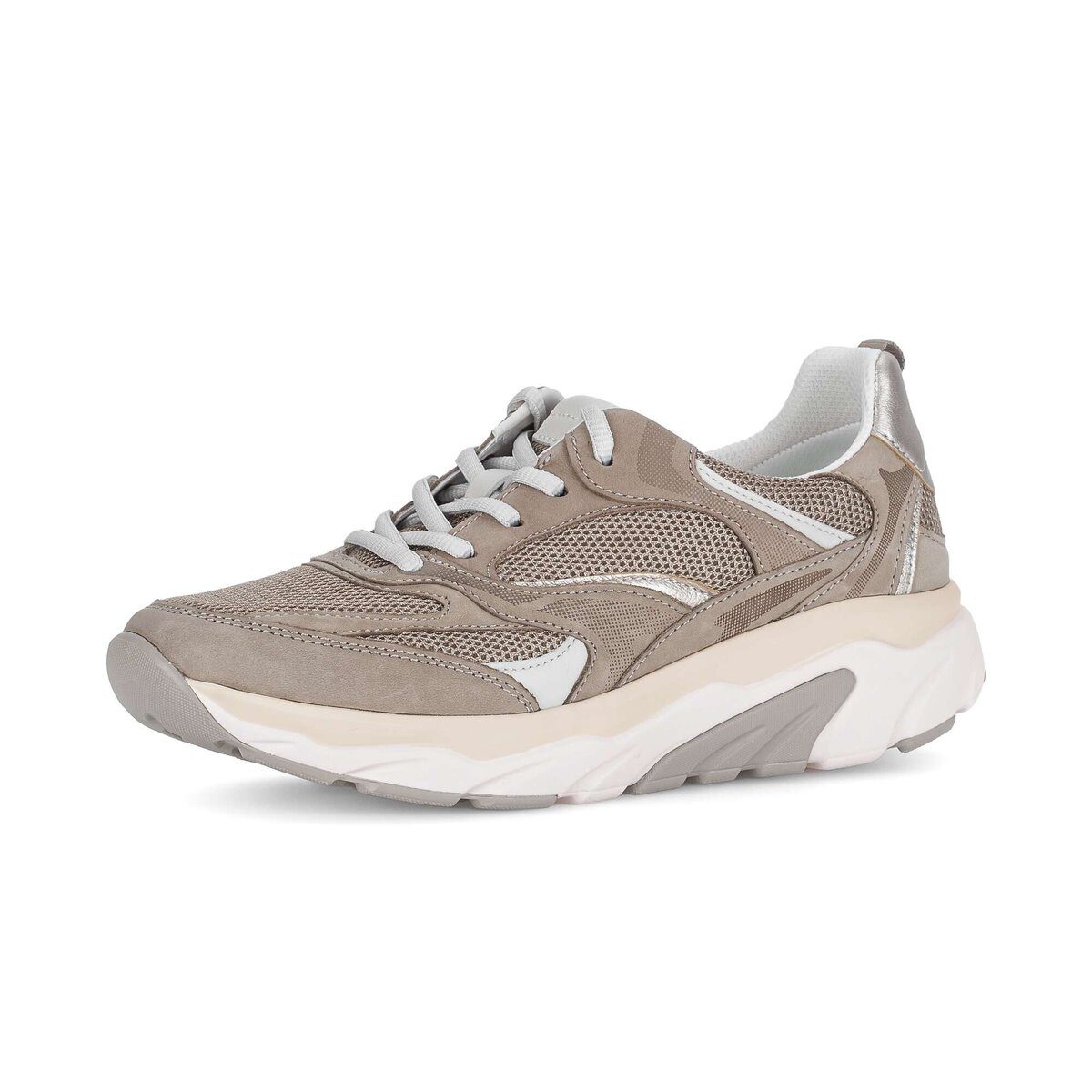 Gabor Sneaker low Materialmix Leder/Lederimitat Sneaker günstig online kaufen