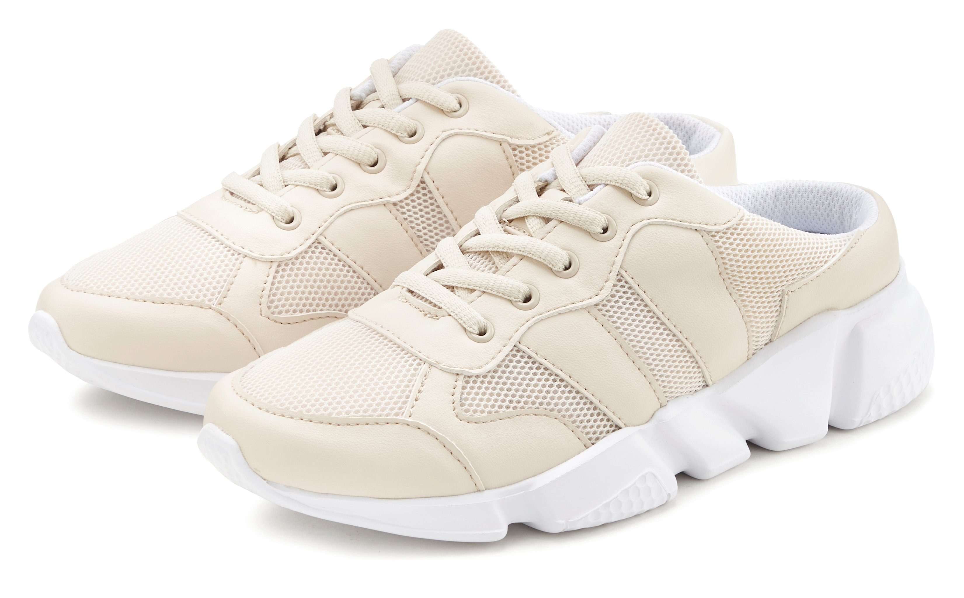 LASCANA Sabot Sneaker, Freizeitschuh, Halbschuh, aus günstig online kaufen