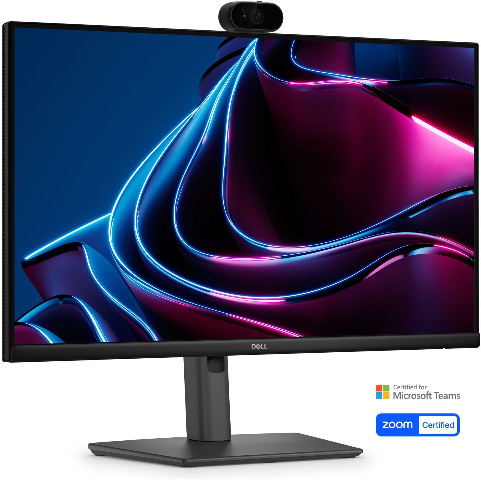 Dell Pro P 24 USB-C Hub Webcam P2426HEV 60,5cm 23,8Zoll IPS 1920x1080 12... TFT-Monitor (1920 x 1080 px, Full HD, 8 ms Reaktionszeit, 120 Hz, IPS, Kamera, HDCP, Pivot, Höhenverstellbar)
