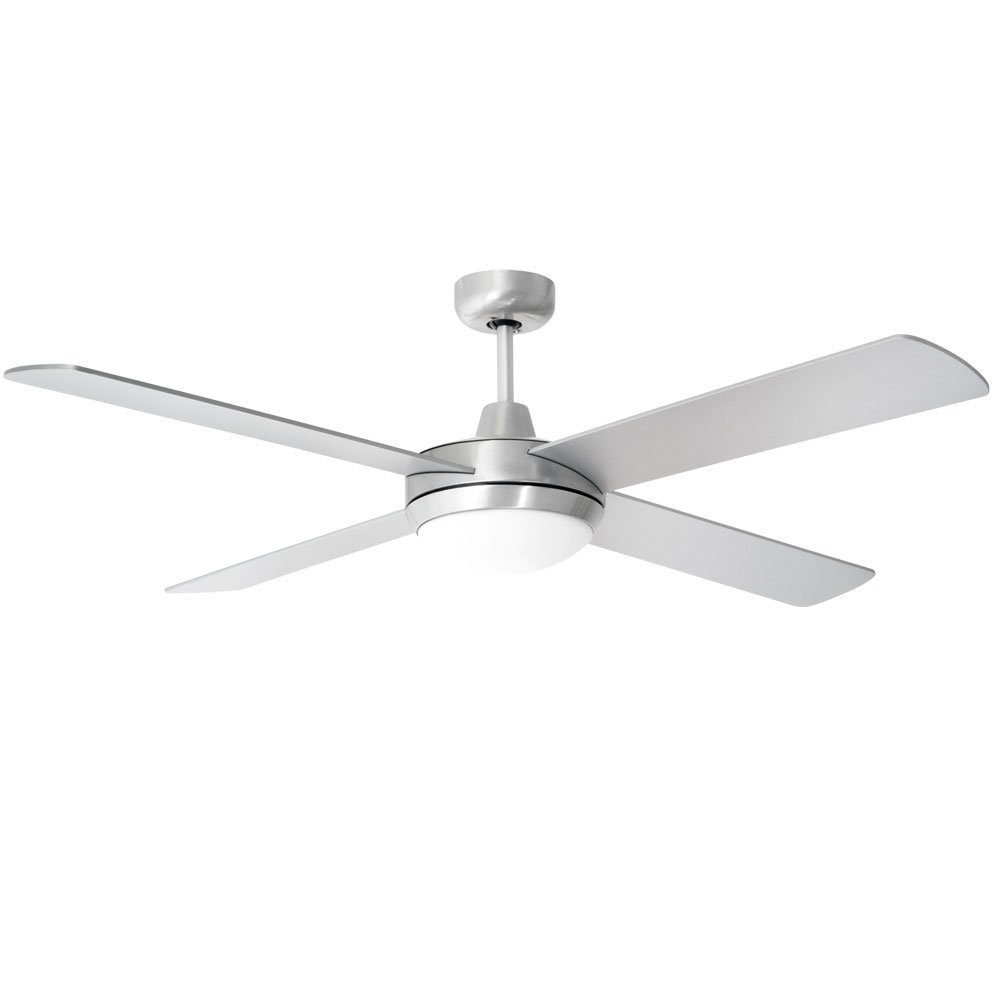 V-TAC Deckenventilator mit Beleuchtung und Fernbedienung leise 132cm