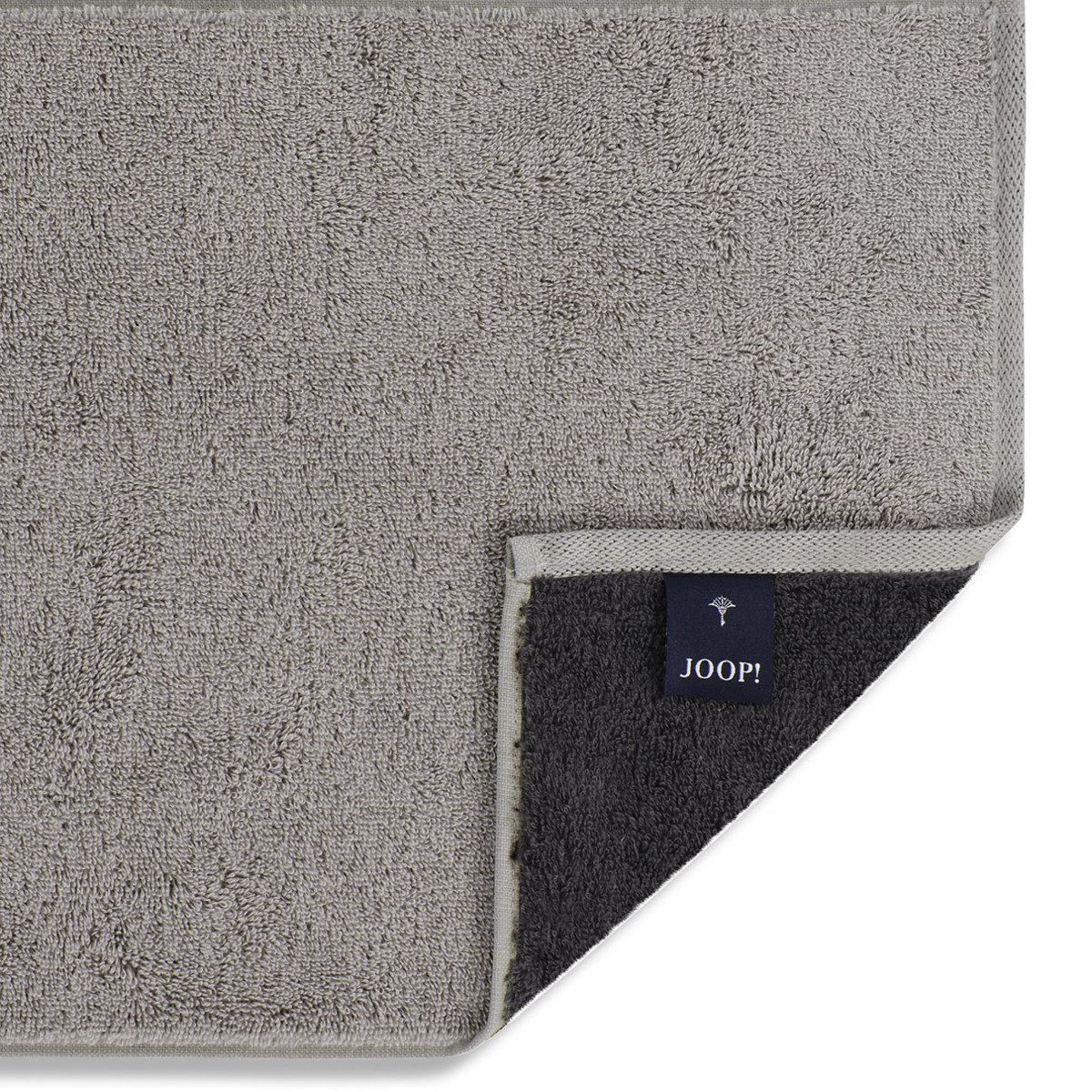 JOOP! Handtuch 2 Stück Joop! Gästetuch Classic 1720-77 platin 30x50, Walkfr günstig online kaufen