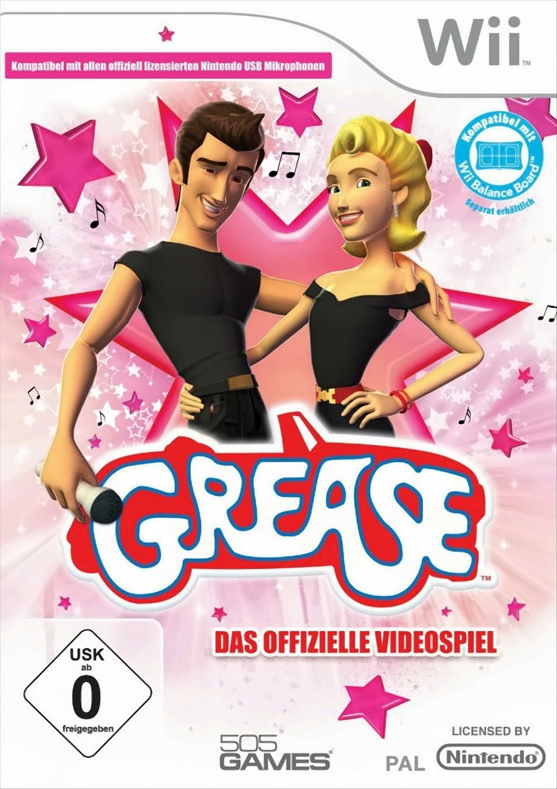 Grease Nintendo Wii