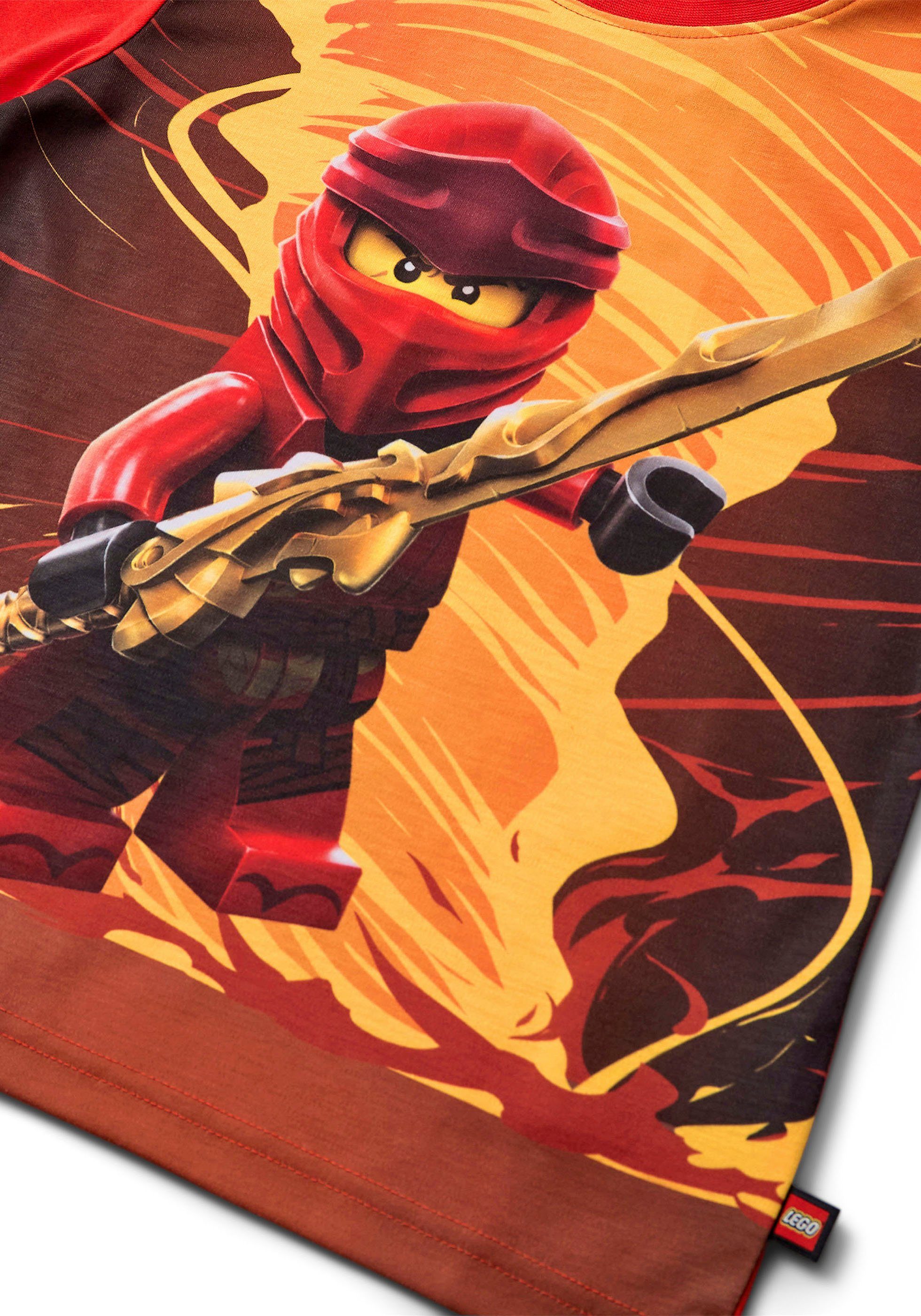 Wear coolem mit red LEGO® Frontprint T-Shirt