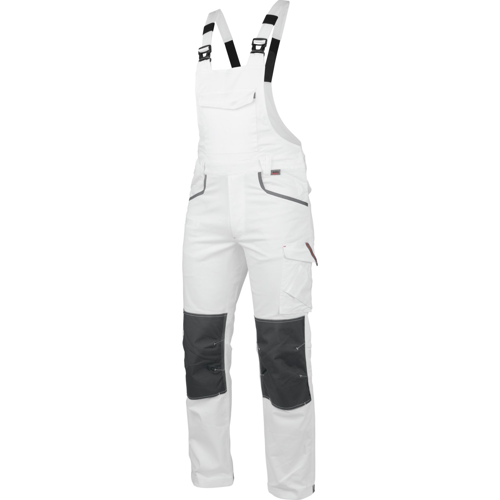 Würth MODYF Arbeitslatzhose Stretch X Handwerker Blaumann für Herren Flexibel, robust, komfortabel Herren Latzhose