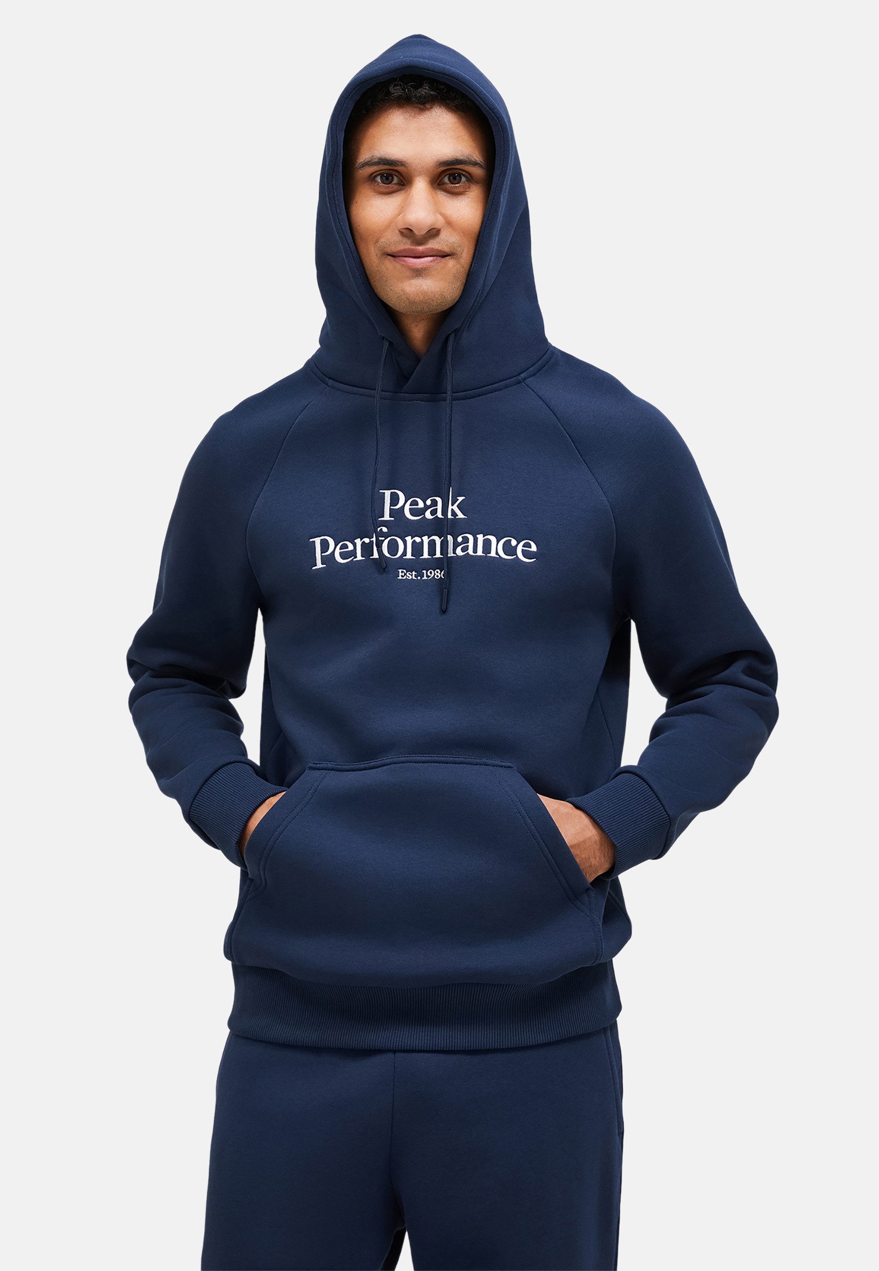Peak Performance Kapuzensweatshirt M Original Hood mit Kapuze
