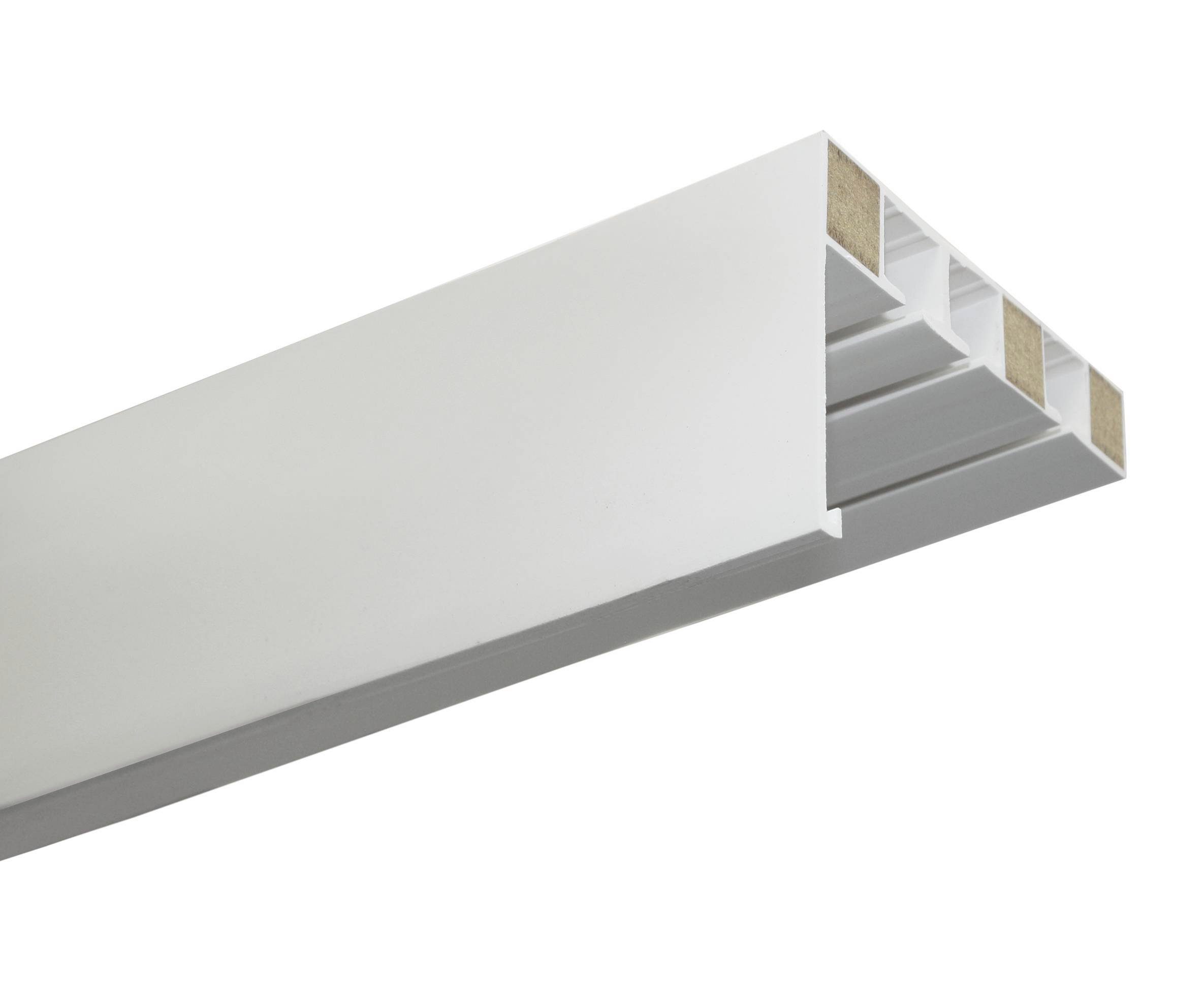 Schienensystem »Gardinia Vorhangschiene mit Blende P2Ü