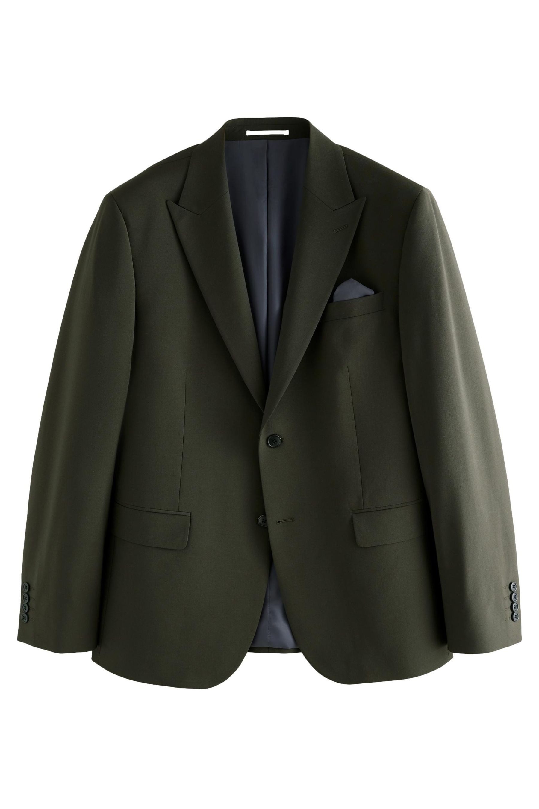 Next Sakko Slim Fit Motionflex Anzugsakko aus Wollmischung (1-tlg)