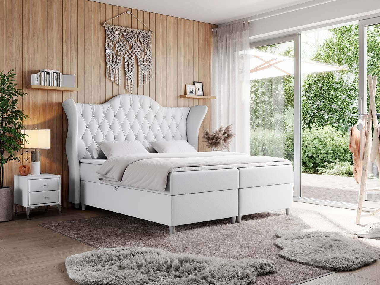 Holz-Metall Betten 180x200 online kaufen | OTTO