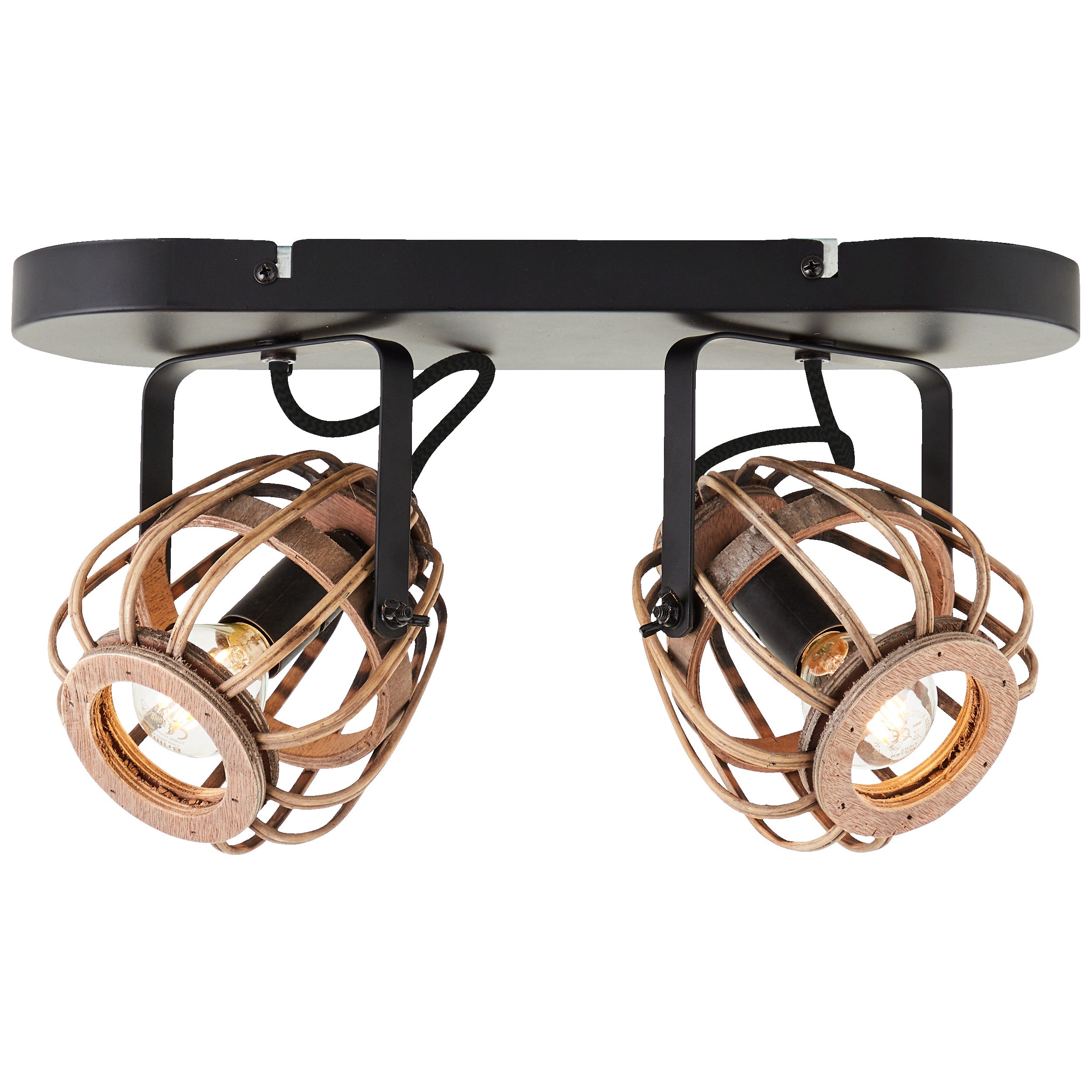 Lightbox Deckenstrahler, ohne Leuchtmittel, Deckenlampe Leuchte günstig online kaufen