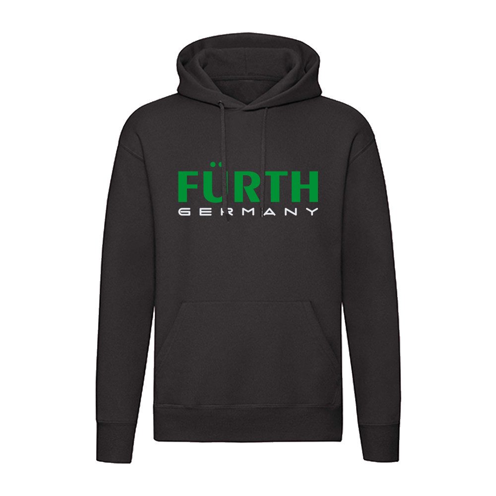 G-graphics Hoodie Fürth Germany Unisex Pullover mit einem Motiv für den echten Fan