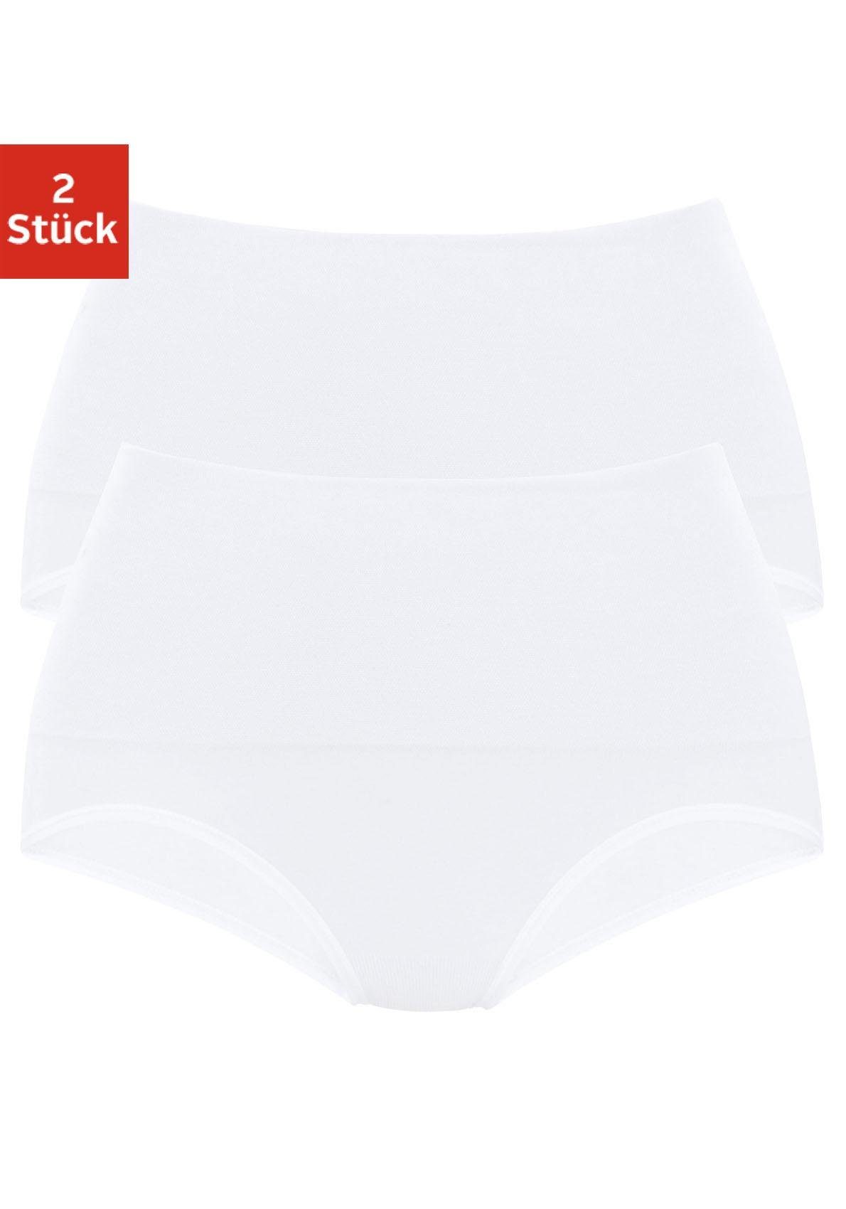 petite fleur by Lascana Formslip (2er-Pack) shape wear, unifarben, Baumwollmischung