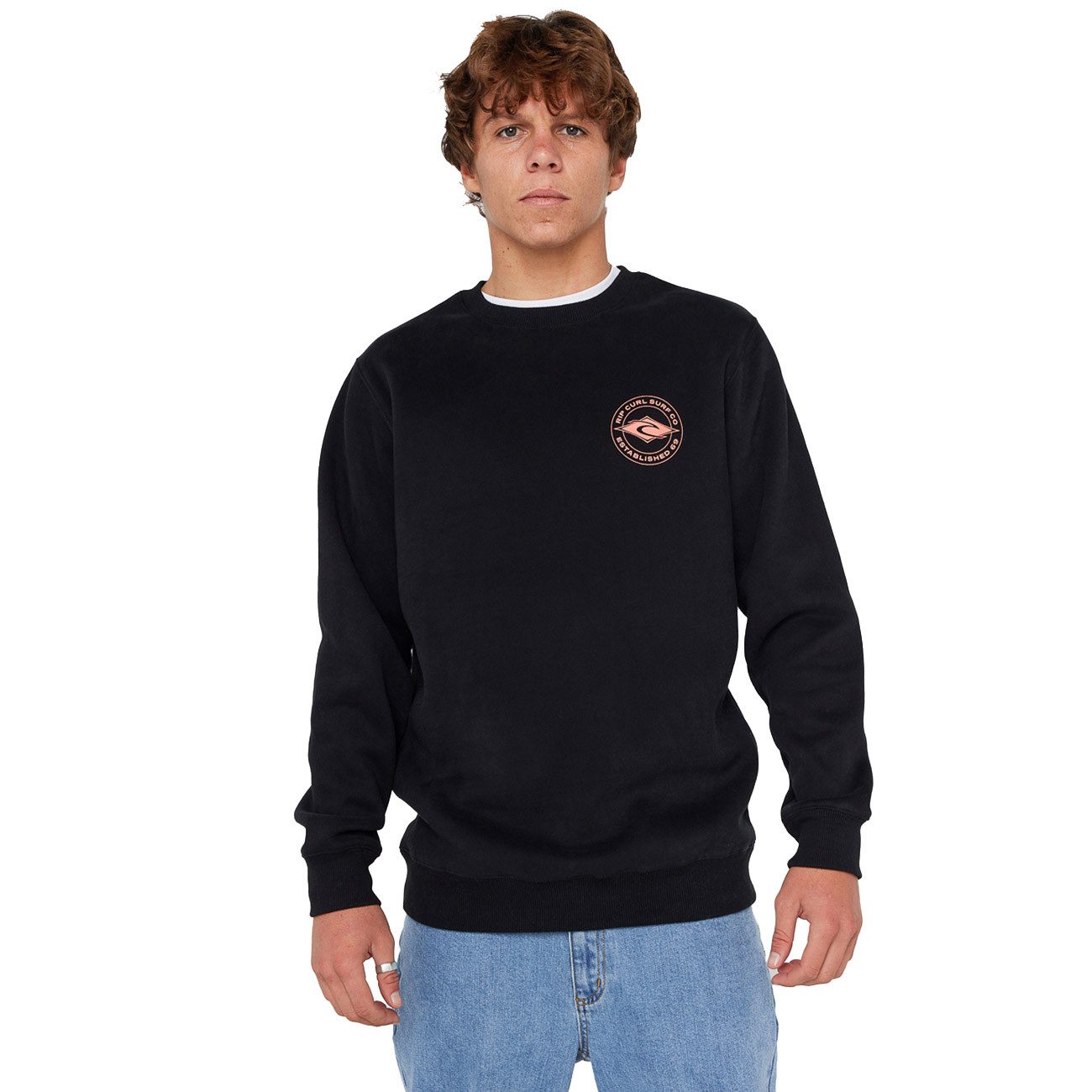 Rip Curl Sweatshirt STAPLE CREW STAPLE CREW