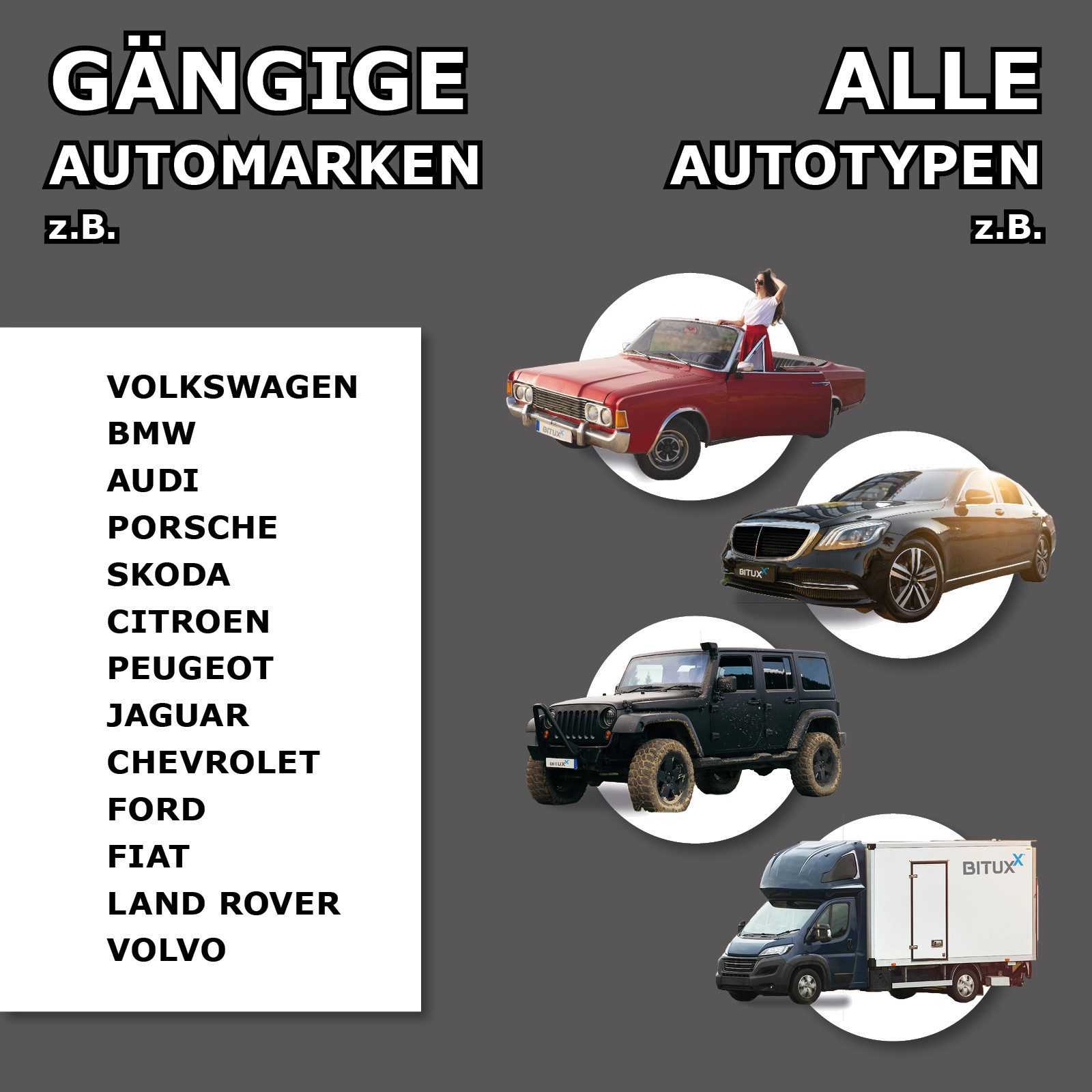 Bituxx Bremsscheiben-Richtwerkzeug Bremsenentlüftungsgerät mit Ausgleichsbehälter und 4 Adaptern – Bild 5 von 5